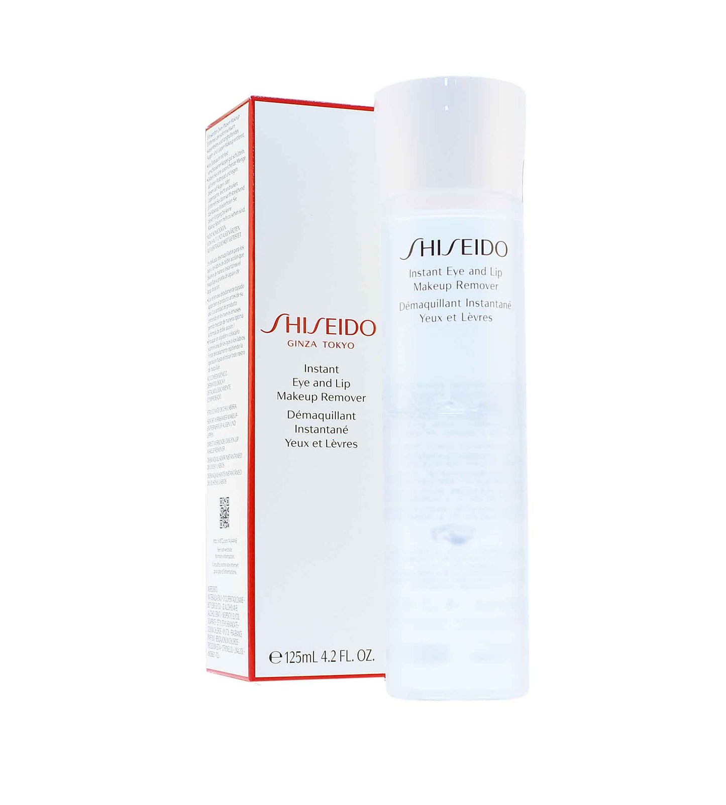 Shiseido Démaquillant Instantané Yeux et Lèvres 125ml