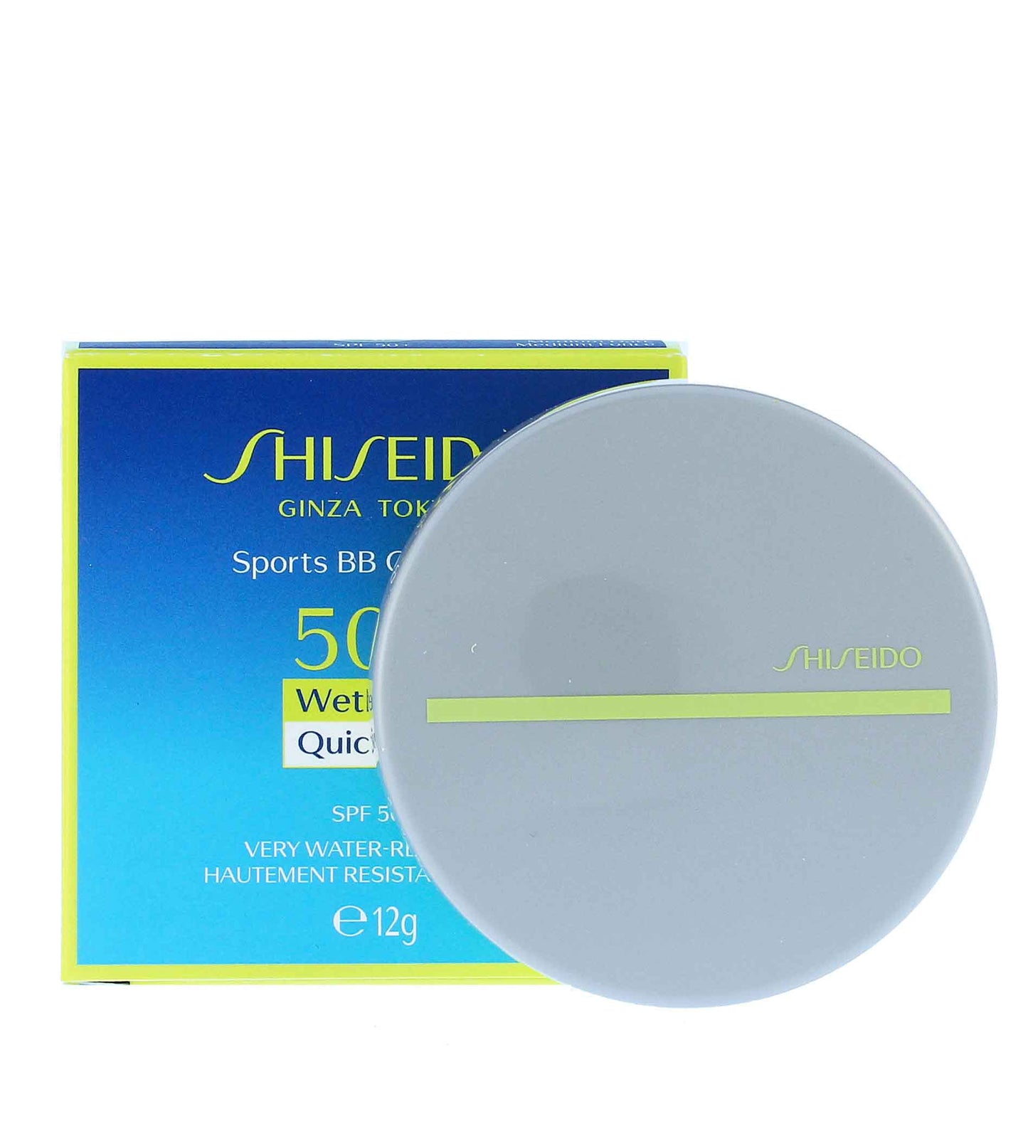 Shiseido Sun Care Sports BB Compact 12g Medium Dark