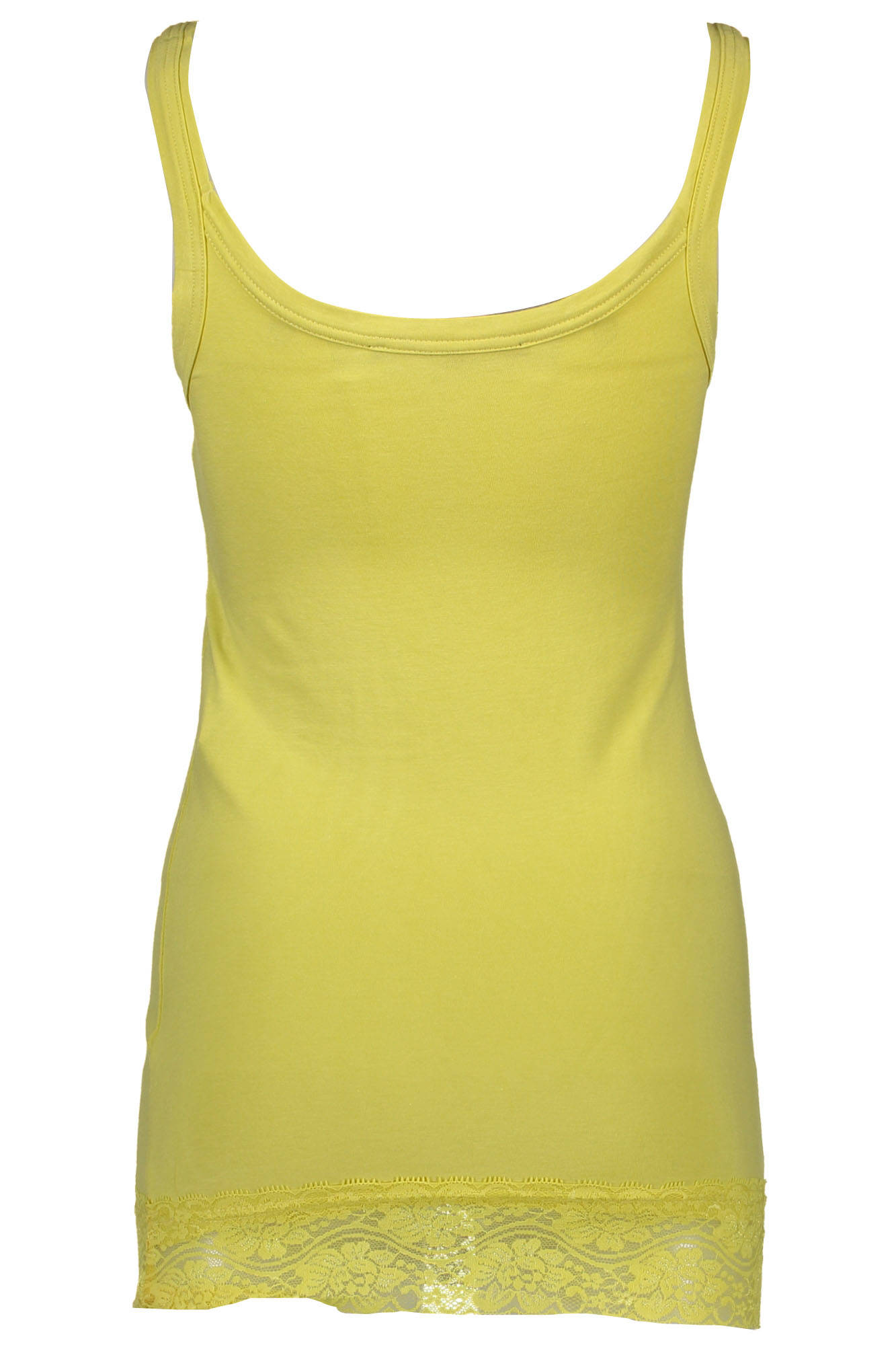 SILVIAN HEACH YELLOW WOMAN TANK