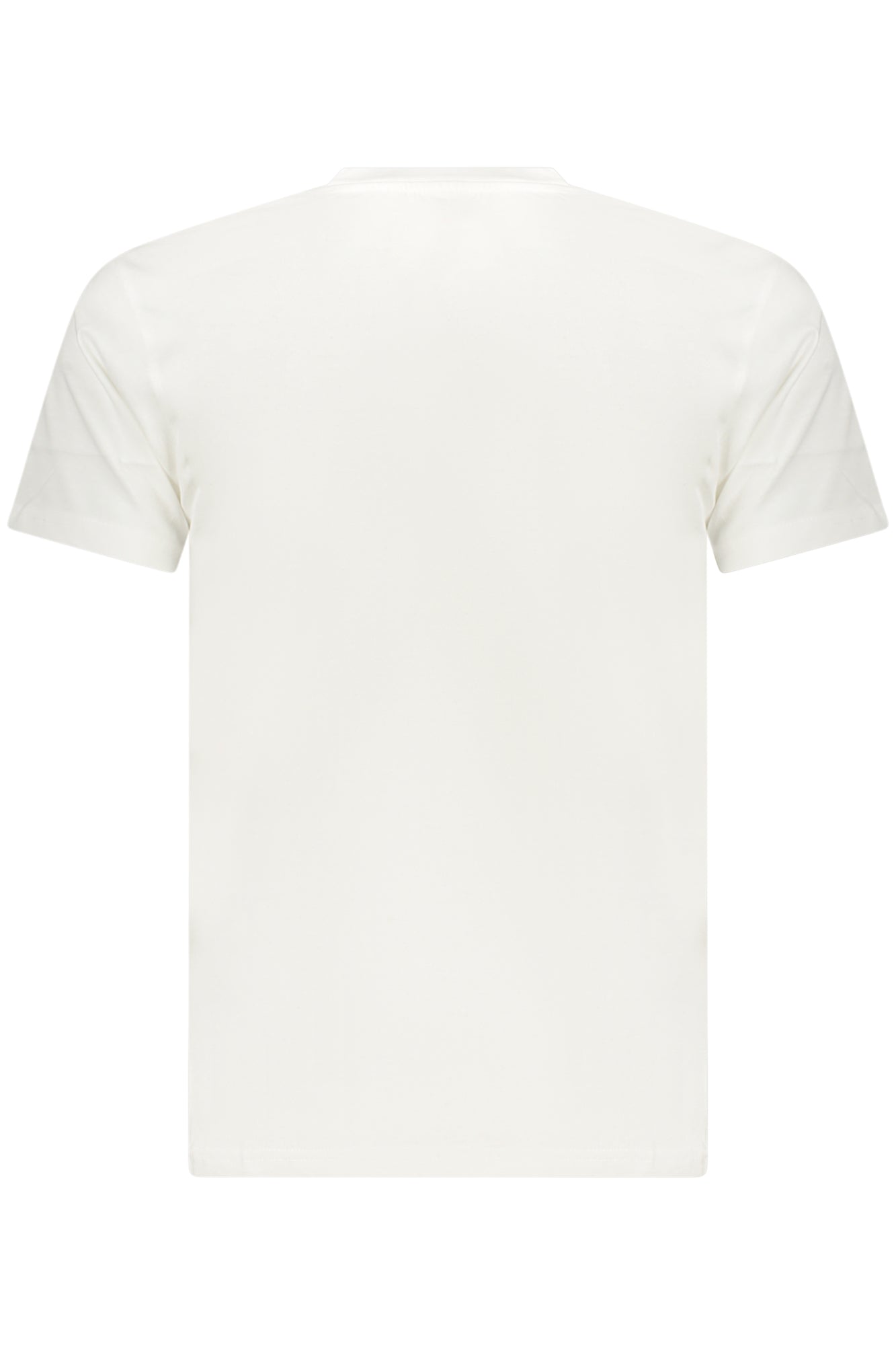 SUPERGA MEN'S SHORT-SLEEVE T-SHIRT WHITE