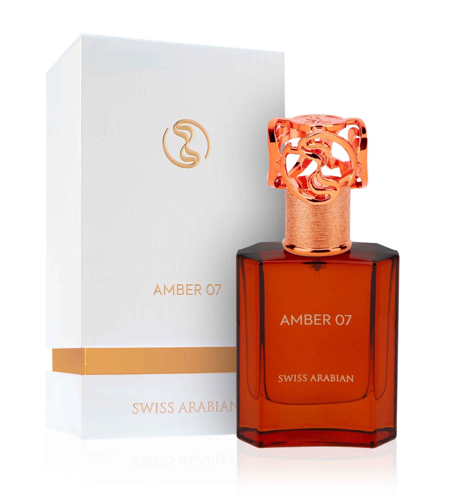 Swiss Arabian Amber 07 Eau De Parfum Unisexe 50ml