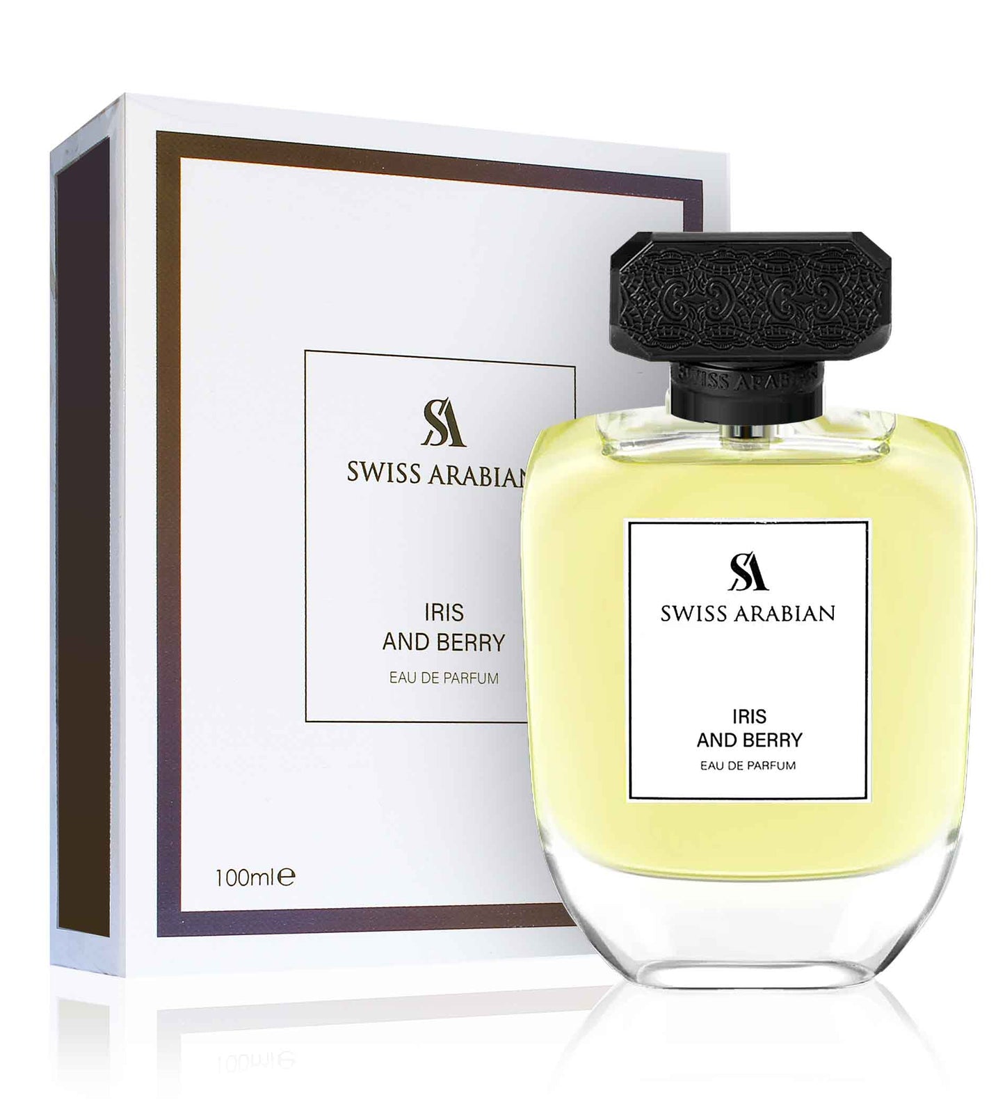 Swiss Arabian Iris and Berry Eau De Parfum Unisexe 100ml