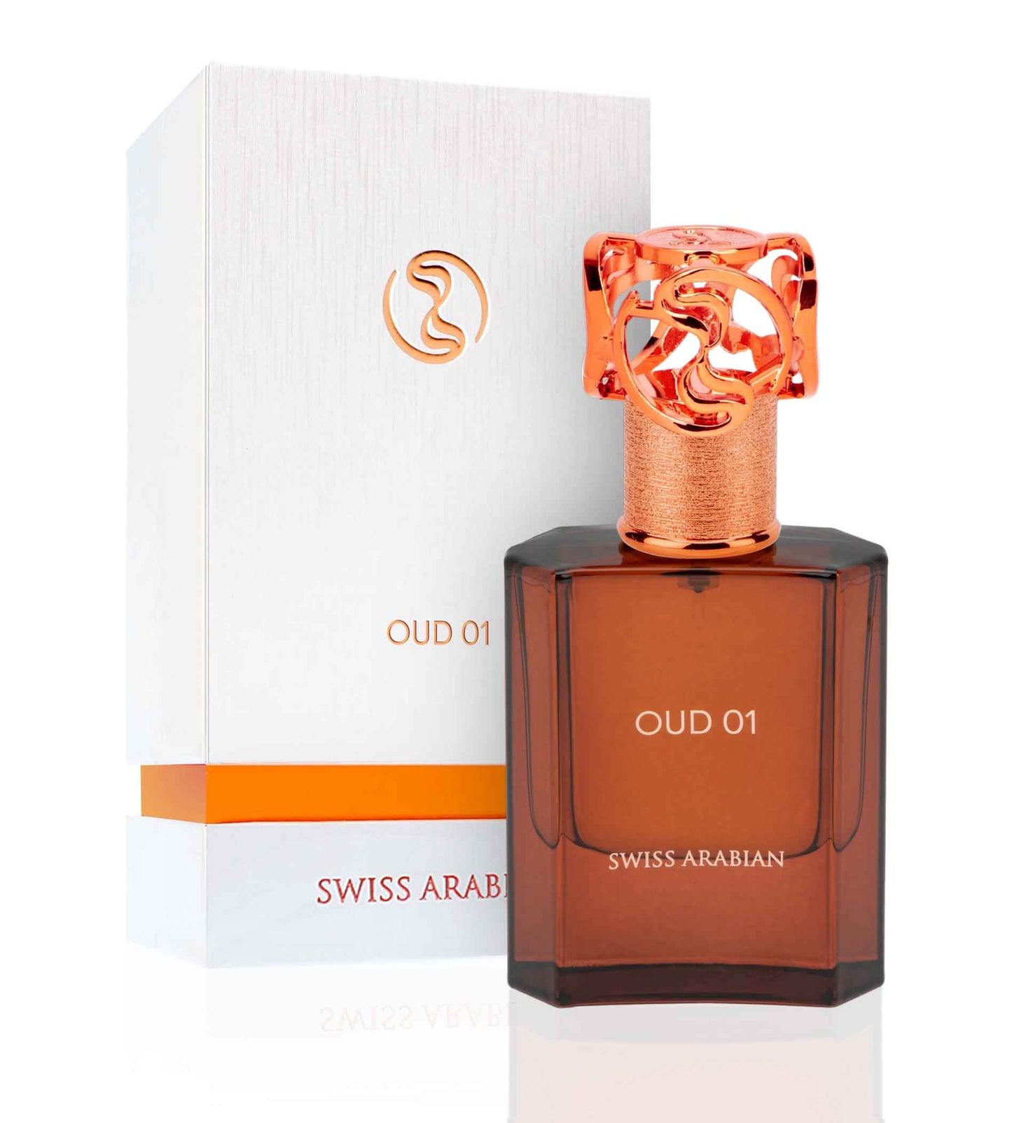Oud árabe suizo 01 EDP U 50 ml