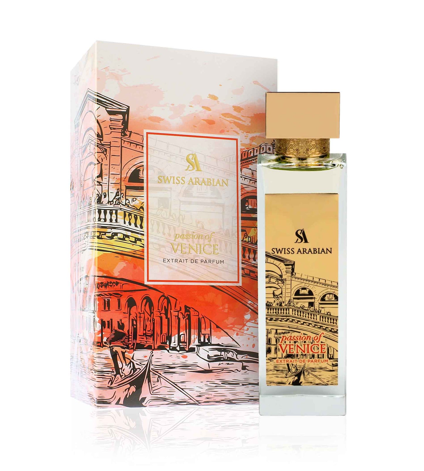 Swiss Arabian Passion of Venice Extrait de Parfum Unisexe 100ml