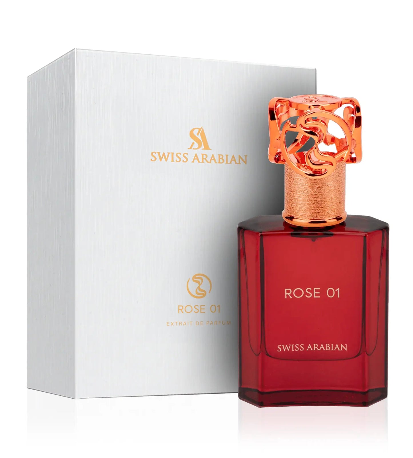 Swiss Arabian Rose 01 Extrait de Parfum U 50ml