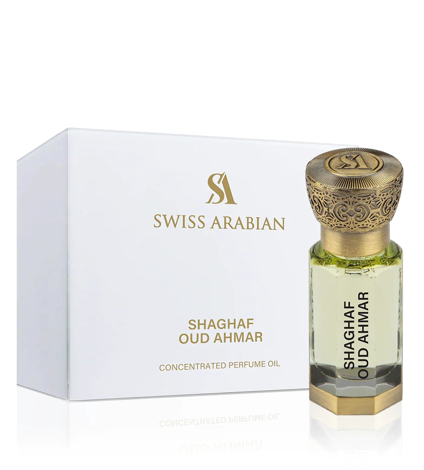 Swiss Arabian Shaghaf Oud Ahmar concentrated perfumed oil unisex 12 ml