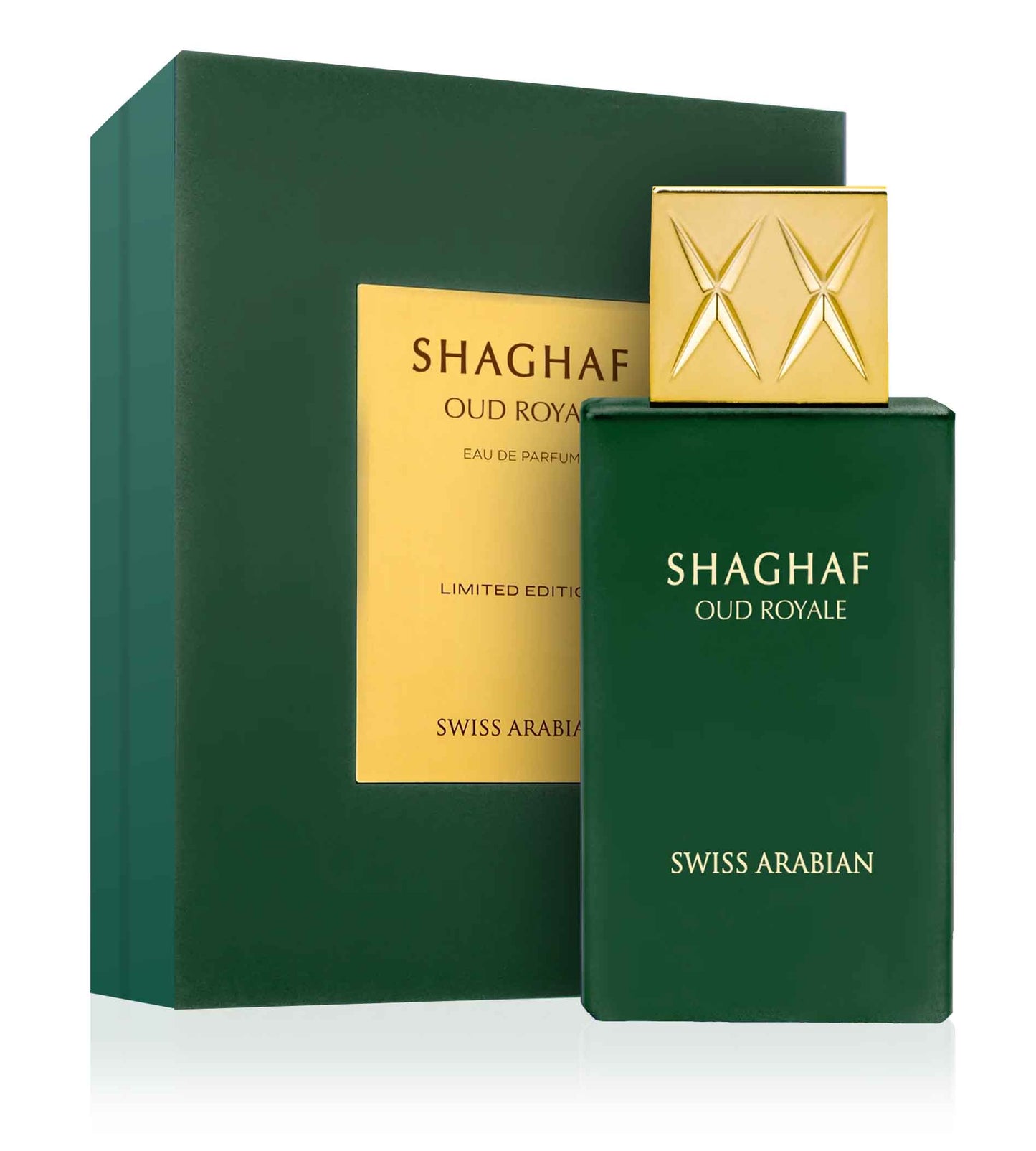 Swiss Arabian Shaghaf Oud Royale Eau De Parfum Unisexe 75ml