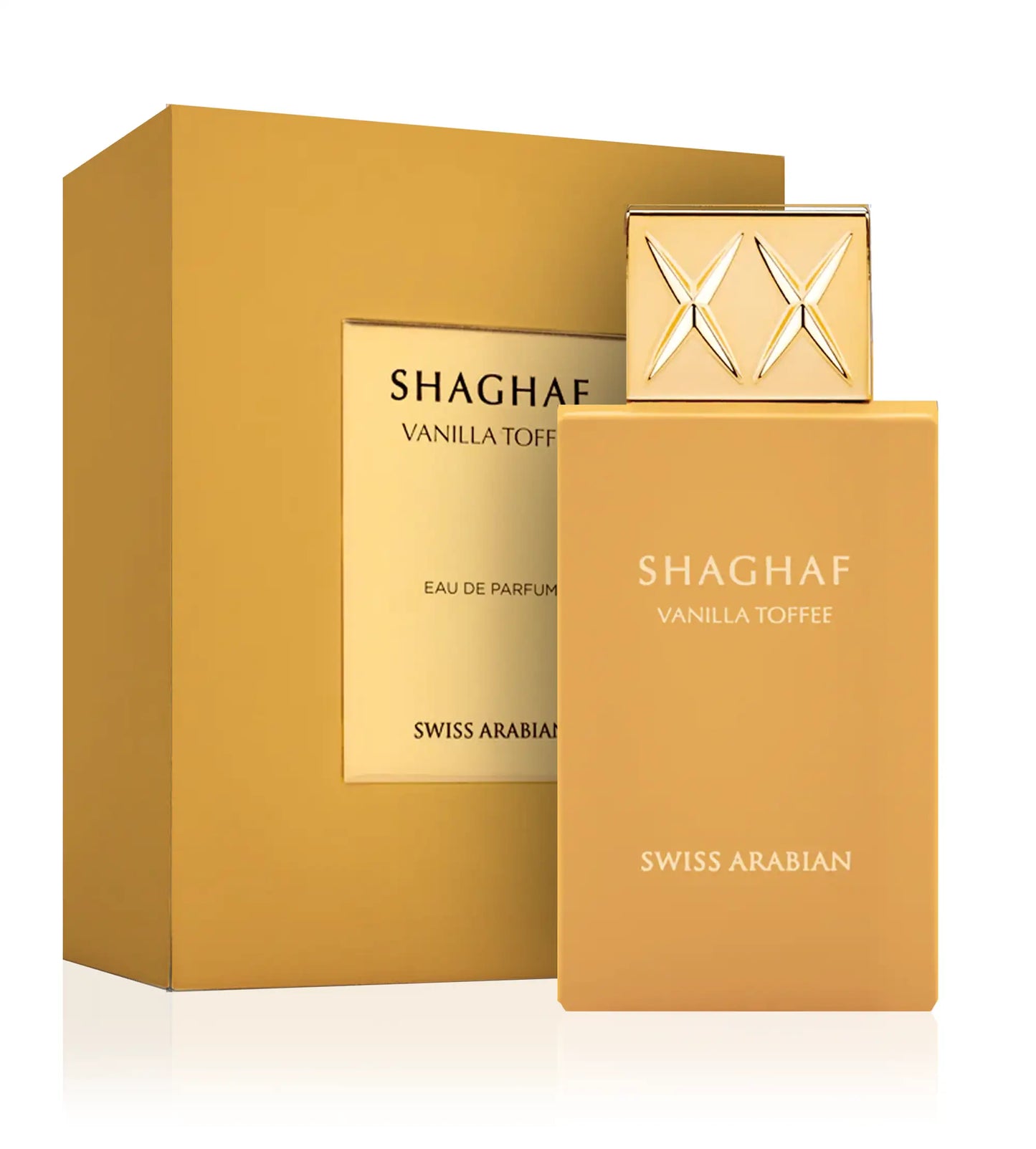 Swiss Arabian Shaghaf Vanilla Toffee eau de parfum unisex 75 ml