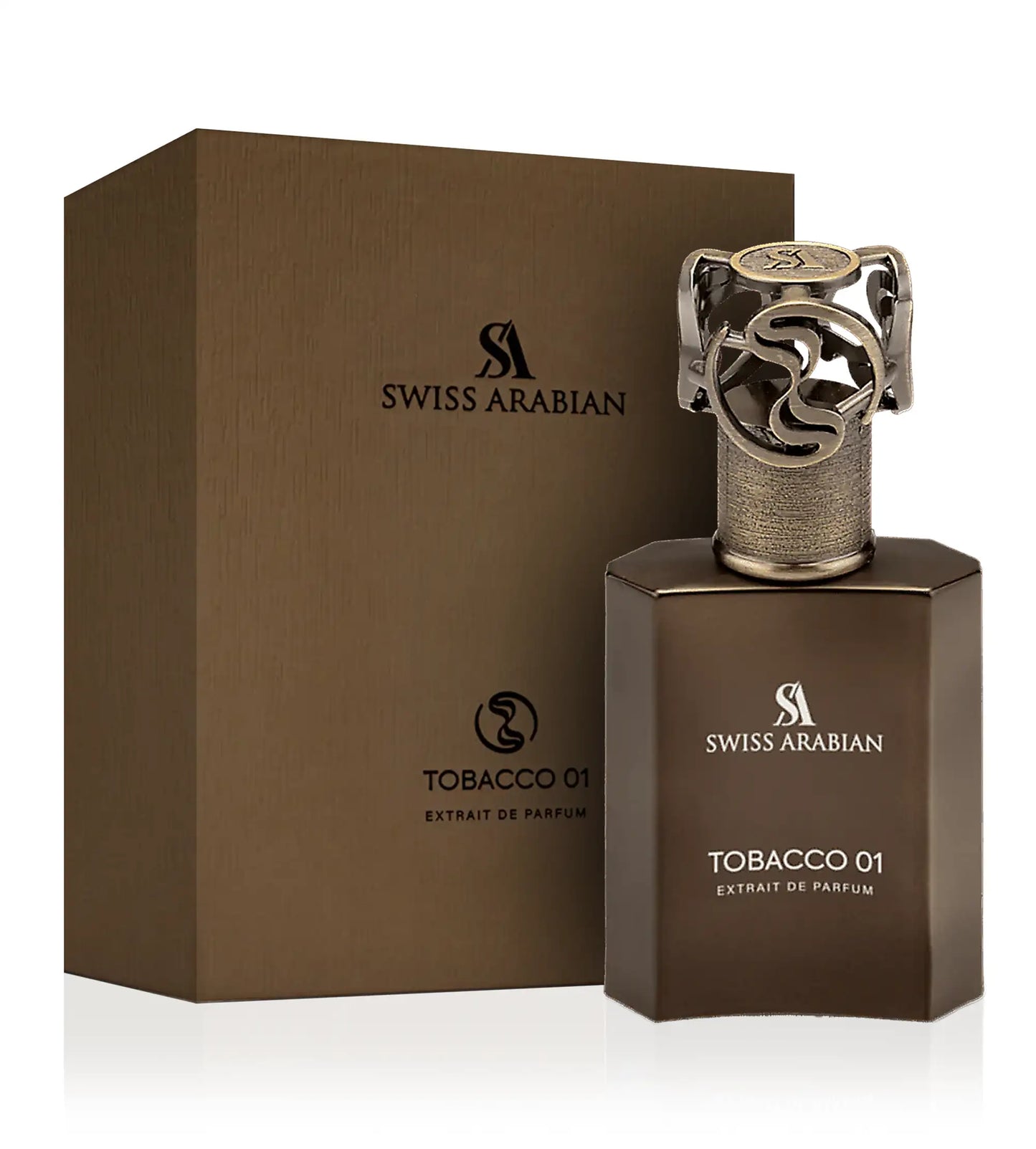 Swiss Arabian Tobacco 01 Extrait de Parfum U 50ml