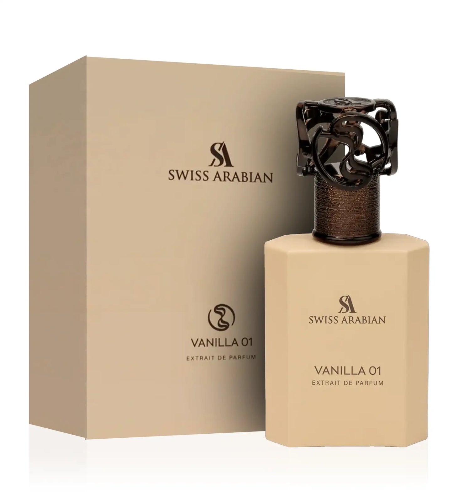 Swiss Arabian Vanilla 01 perfume extract for women 50 ml