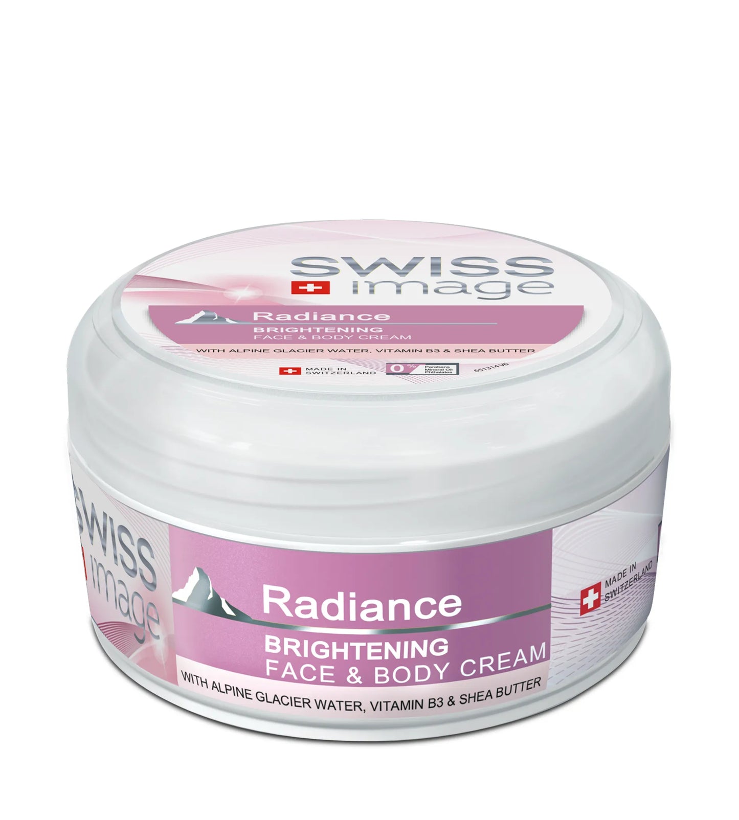 Swiss Image Body Care Radiance Brightening Face & Body Cream 200ml