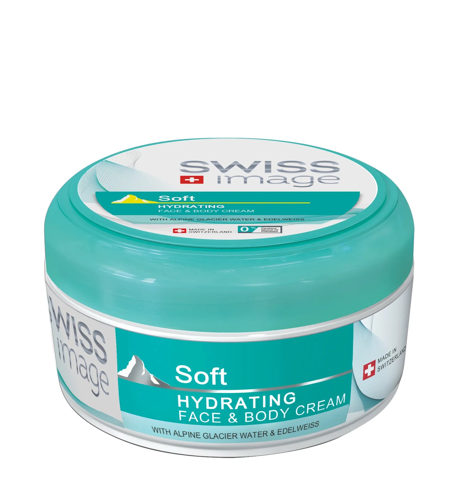 Swiss Image Body Care Soft Hydrating Face & Body Cream 200ml