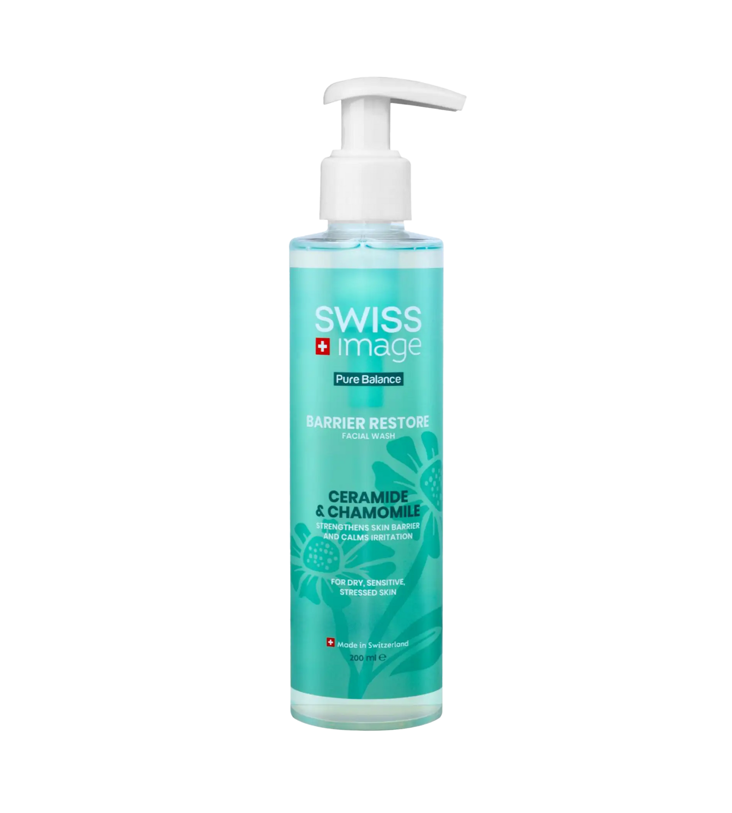Swiss Image Pure Balance: Barrier Restore Facial Wash 200ml