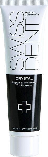 Swissdent Crystal Repair & Whitening crema dental regeneradora y blanqueadora 100 ml
