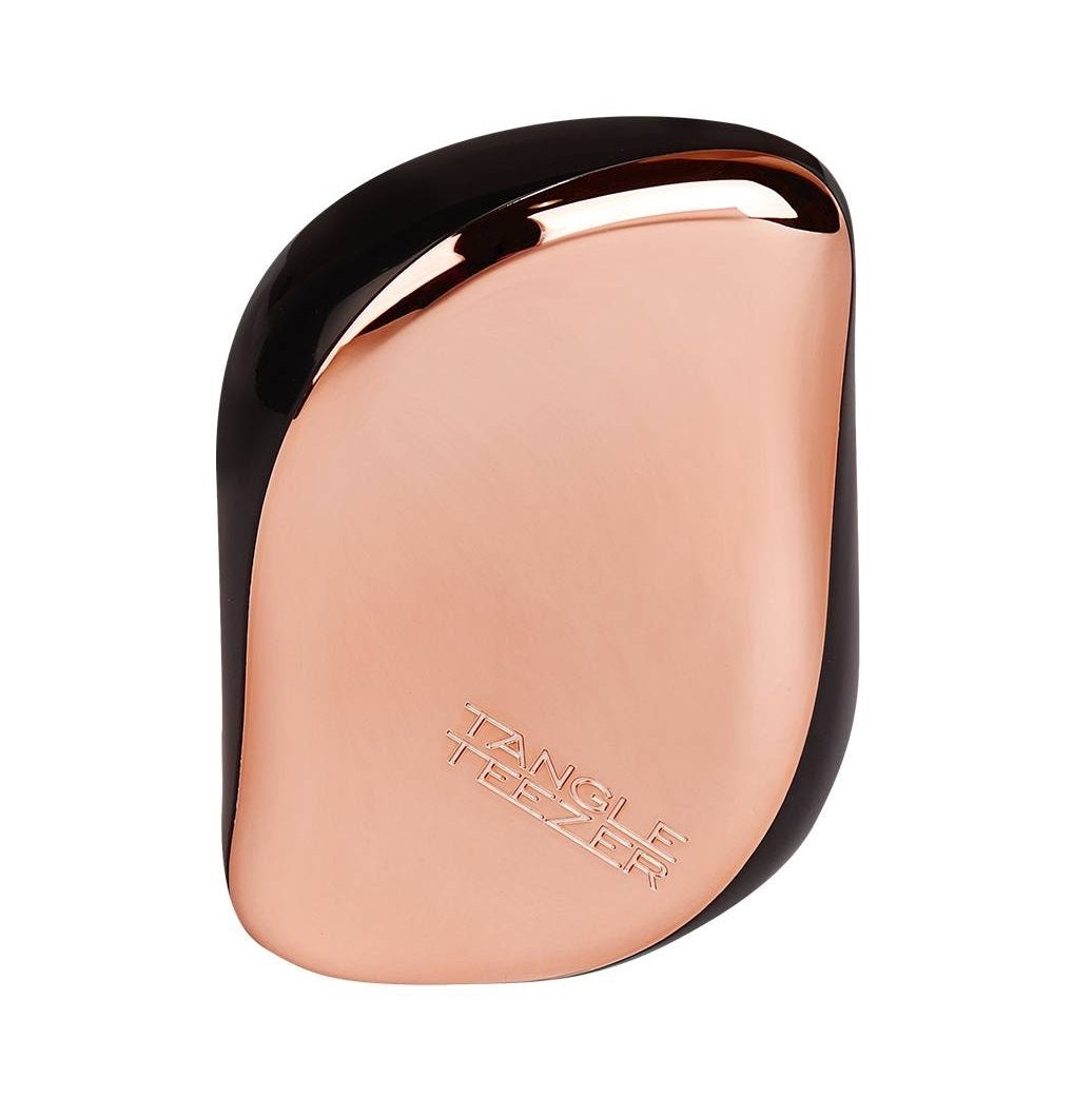 Tangle Teezer Compact Styler kartáč na vlasy Black Rose Gold