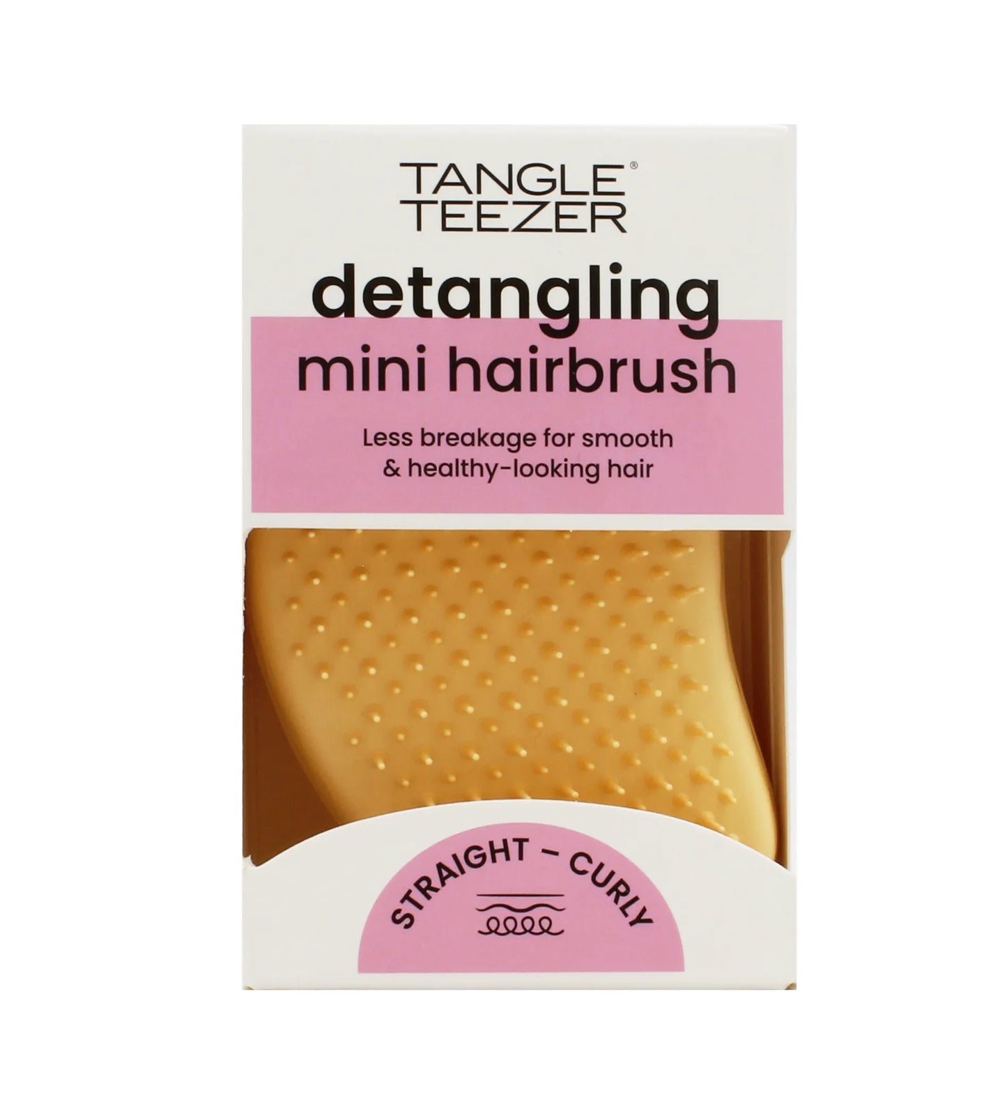 Tangle Teezer The Original Mini Detangling Hairbrush Buttercup Yellow