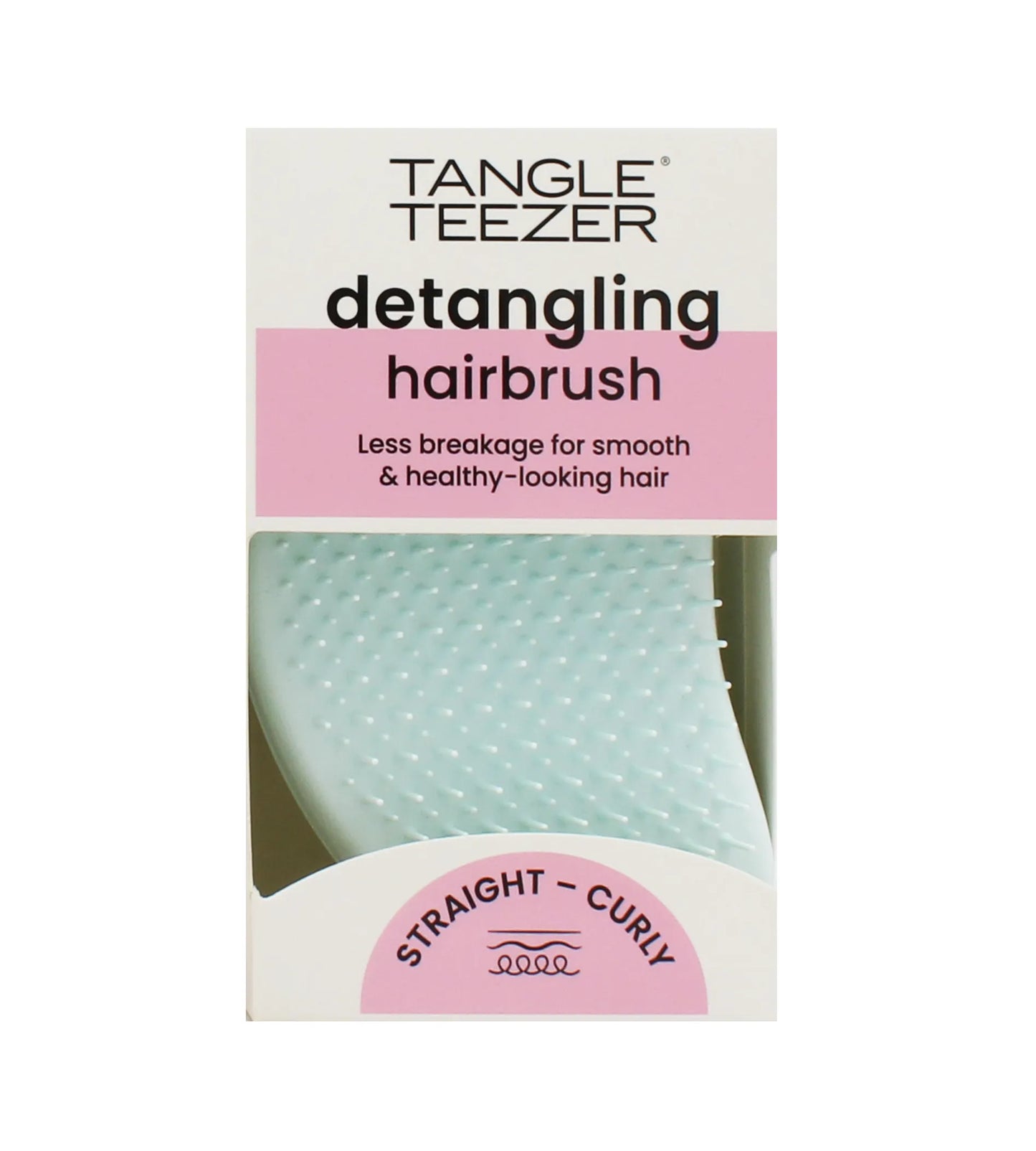 Tangle Teezer The Original Mini Detangling Hairbrush Ice Blue