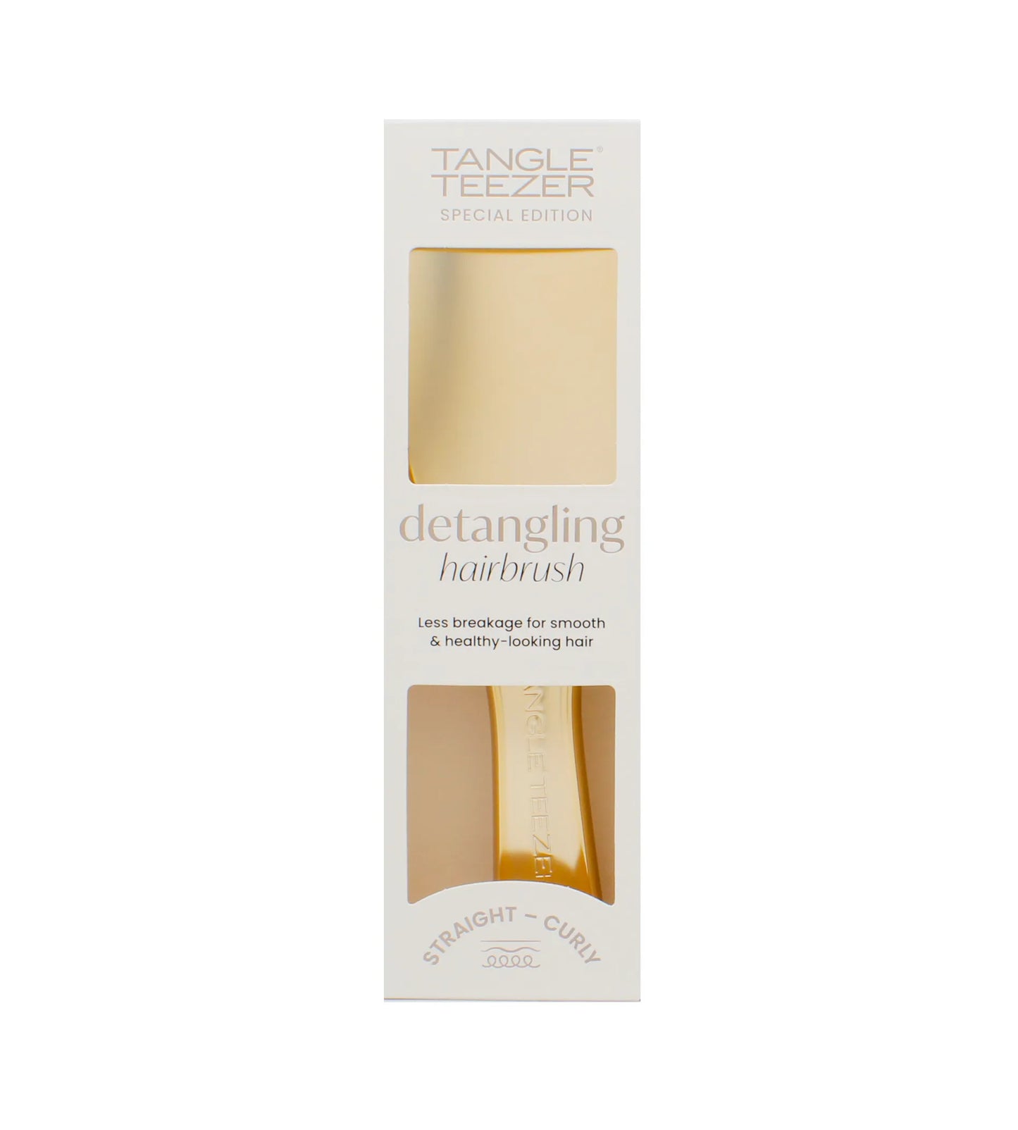 Tangle Teezer The Ultimate Detangler Detangling Hairbrush Neo Gold