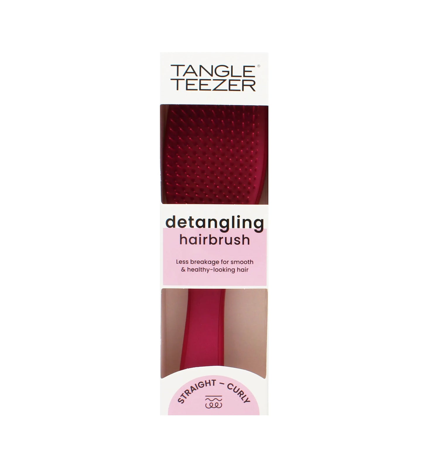Tangle Teezer The Ultimate Detangler Detangling Hairbrush Electric Raspberry