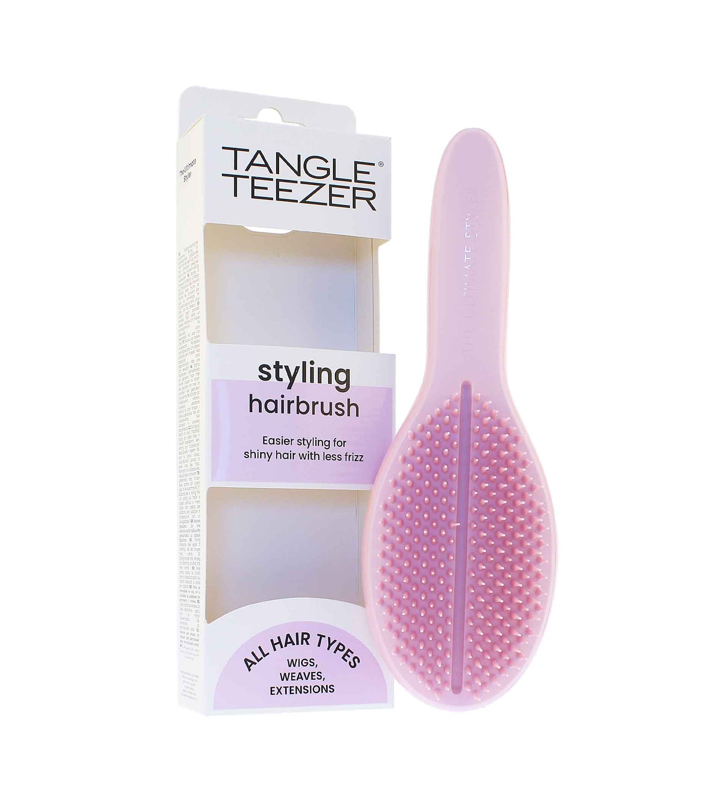 Tangle Teezer The Ultimate Styler Hairbrush Millennial Pink