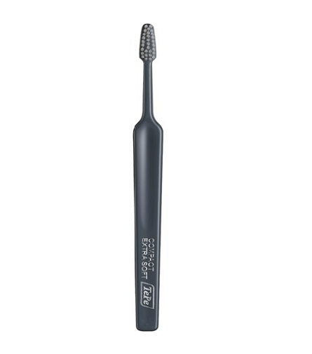 Cepillo de dientes compacto TePe extra suave