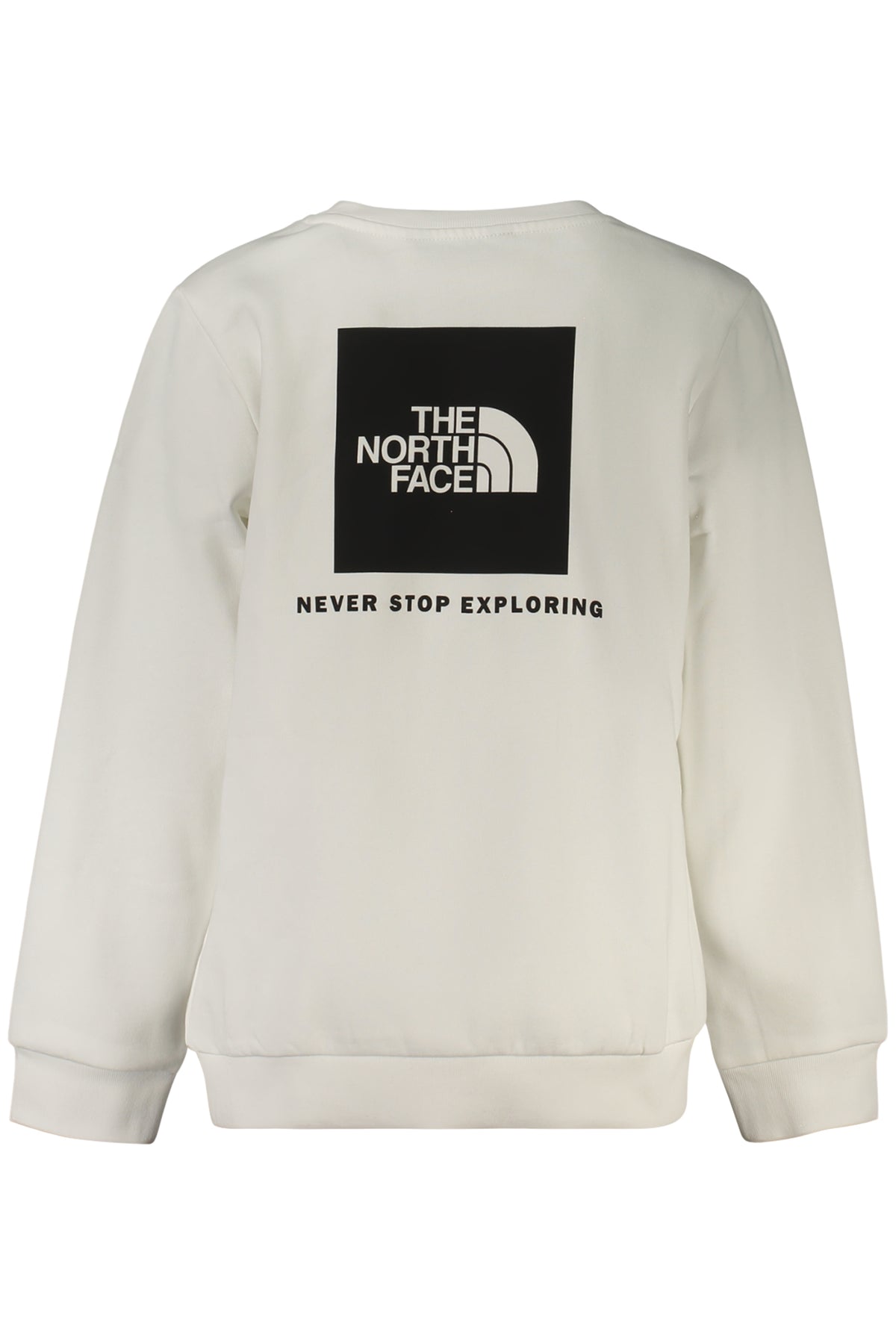 SWEAT-SHIRT BLANC À FERMETURE ÉCLAIR POUR ENFANTS THE NORTH FACE