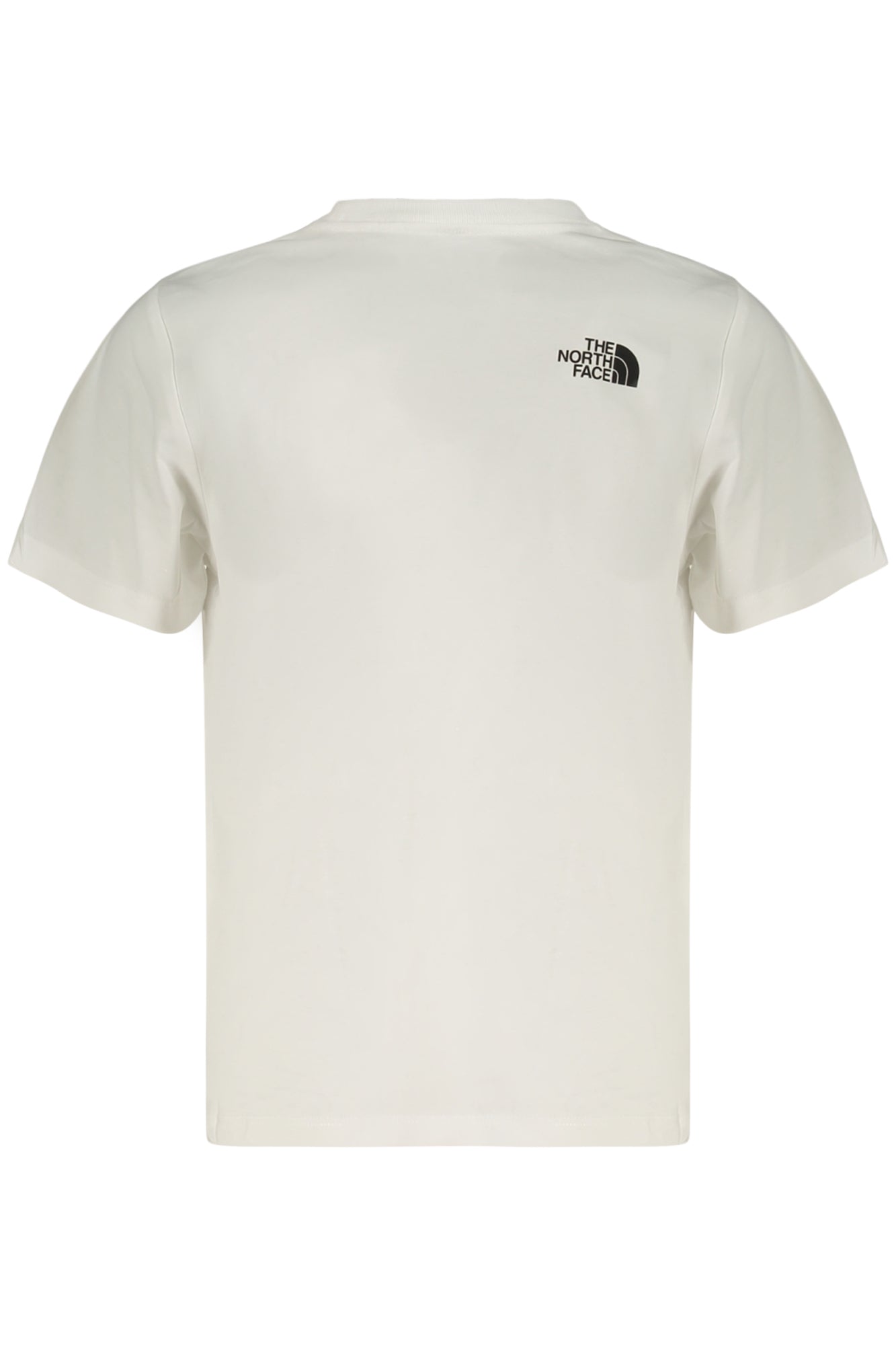 THE NORTH FACE CHILDREN'S SHORT-SLEEVE T-SHIRT WHITE
