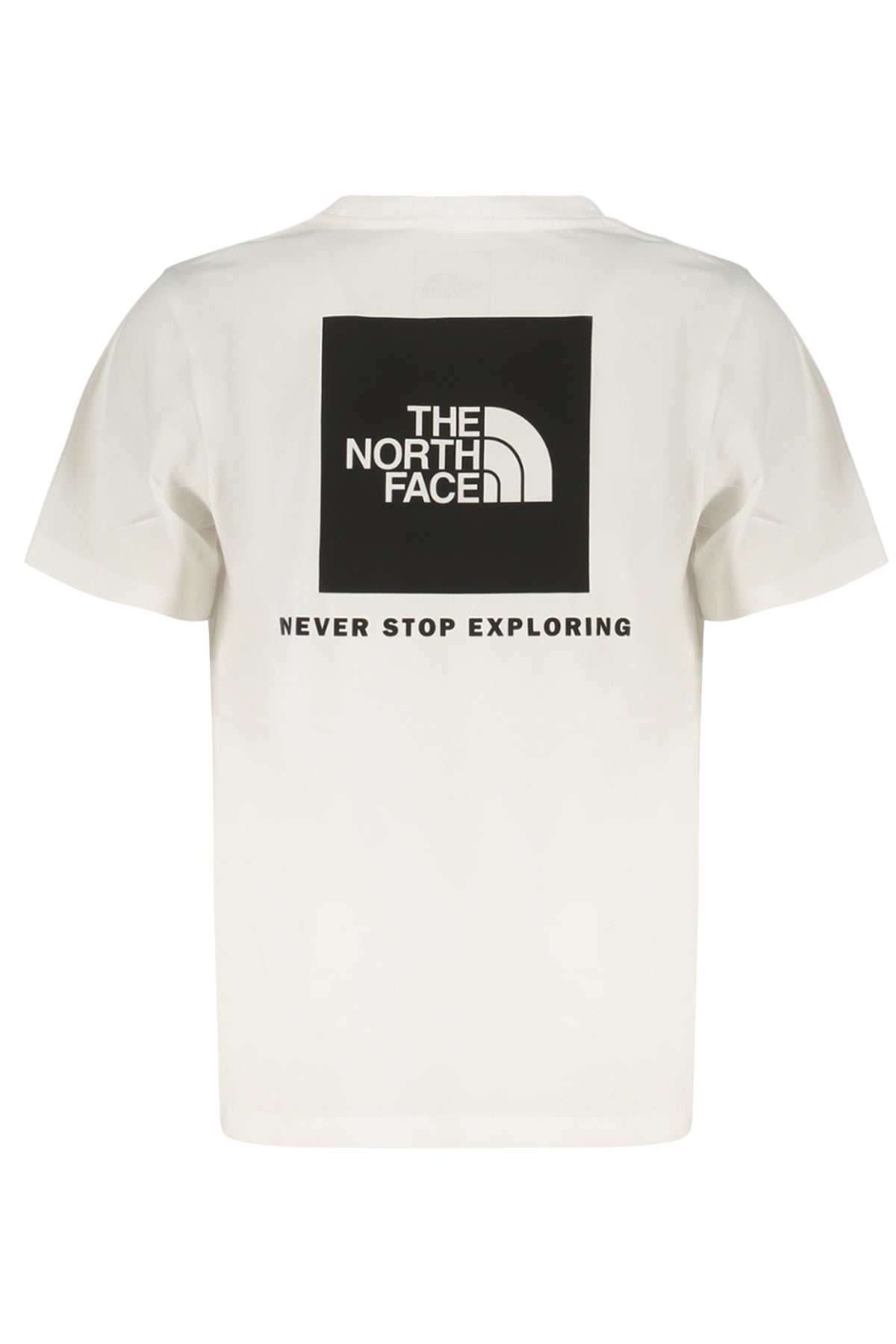 THE NORTH FACE CHILDREN'S SHORT-SLEEVE T-SHIRT WHITE