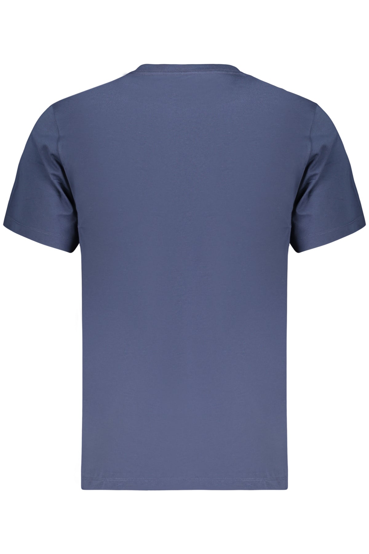 THE NORTH FACE MEN'S SHORT-SLEEVE T-SHIRT BLUE