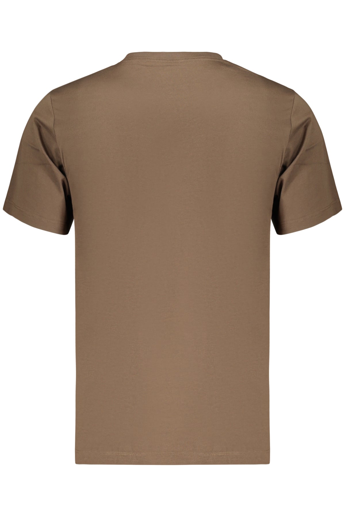 THE NORTH FACE MEN'S SHORT-SLEEVE T-SHIRT BROWN