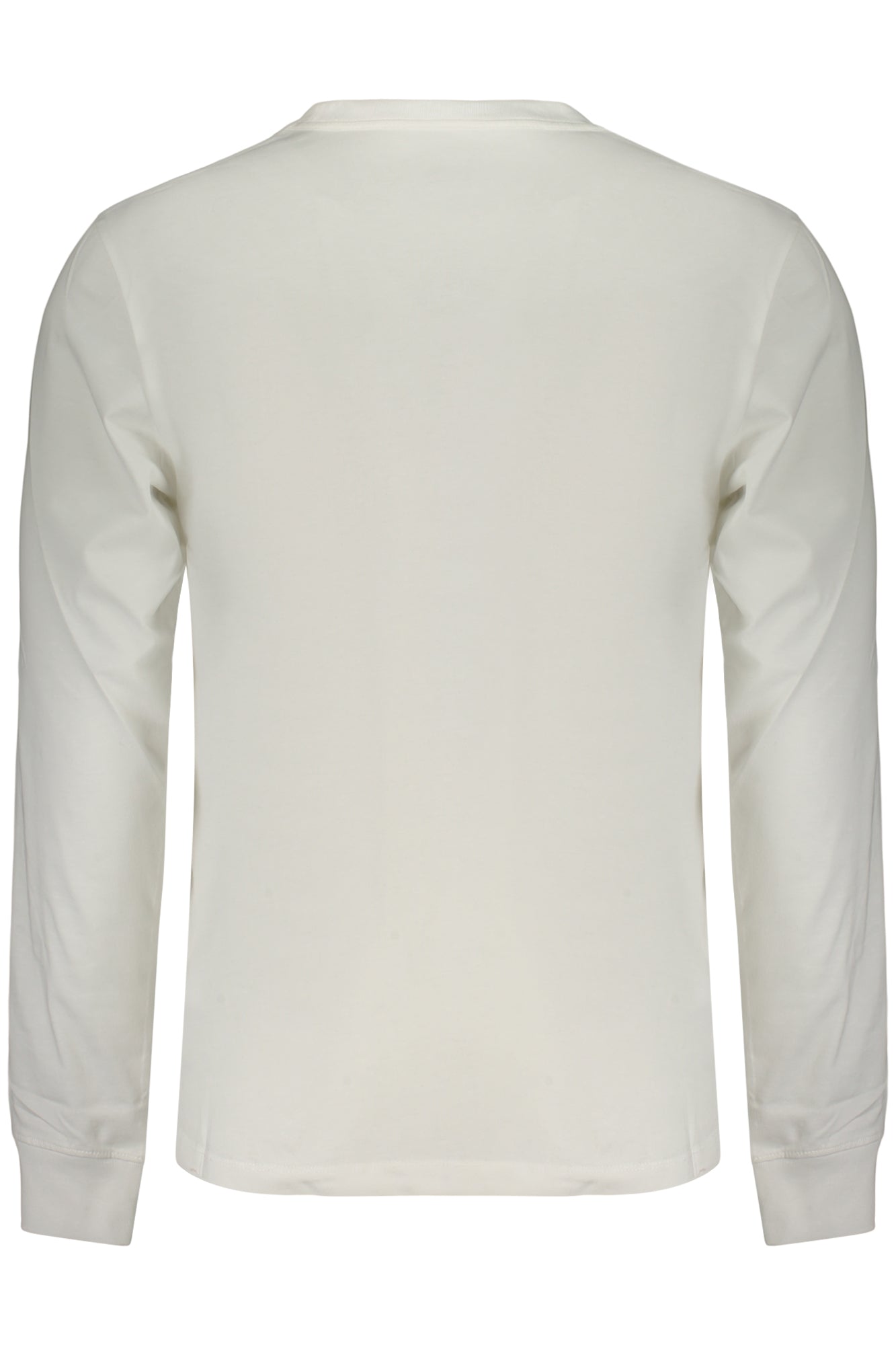 THE NORTH FACE MEN'S LONG-SLEEVE T-SHIRT WHITE