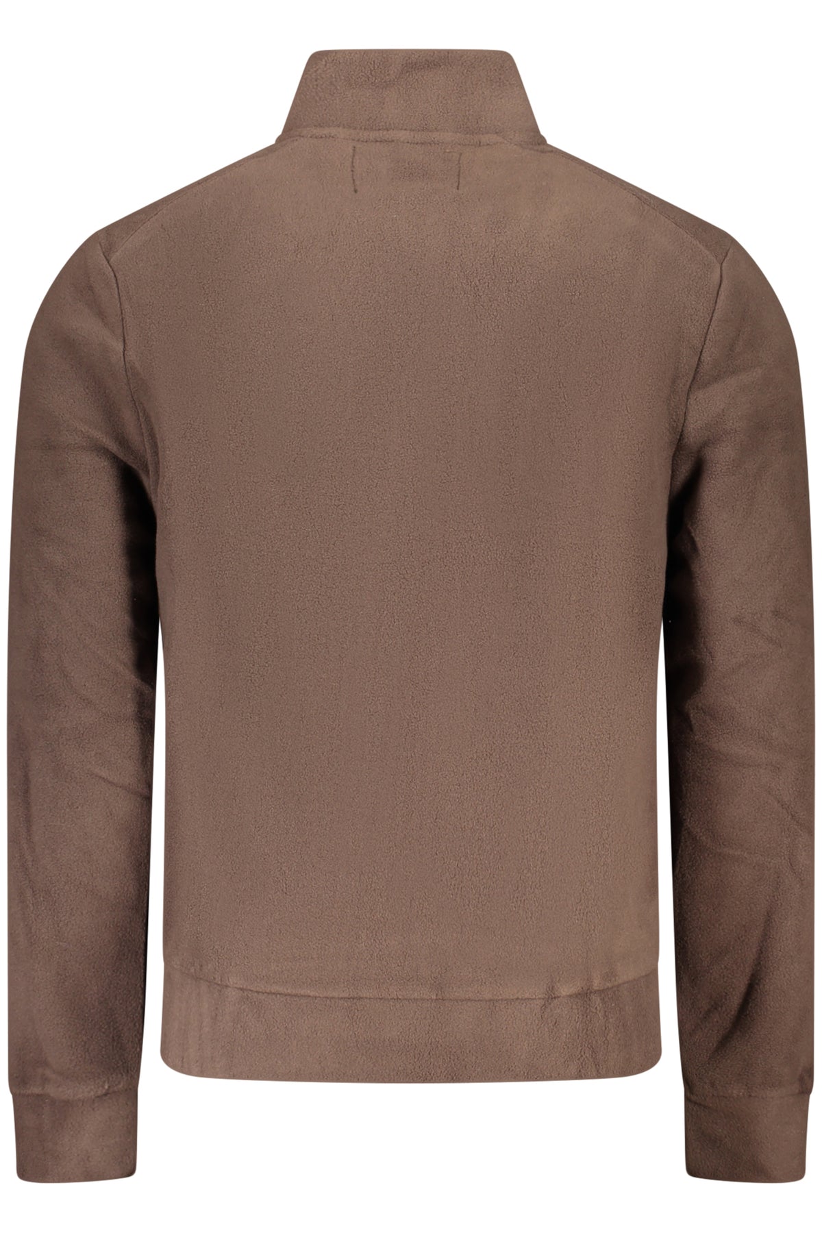 SWEAT-SHIRT FERMÉ MARRON POUR HOMME THE NORTH STONE