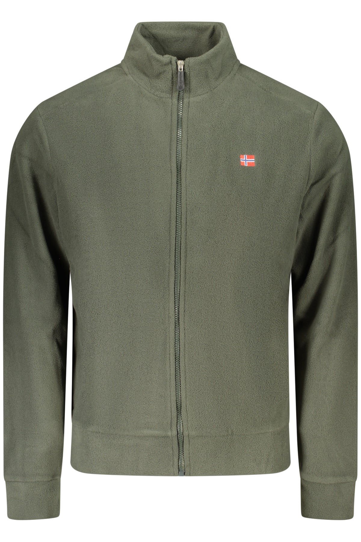 SWEAT-SHIRT VERT À FERMETURE ÉCLAIR POUR HOMME THE NORTH STONE