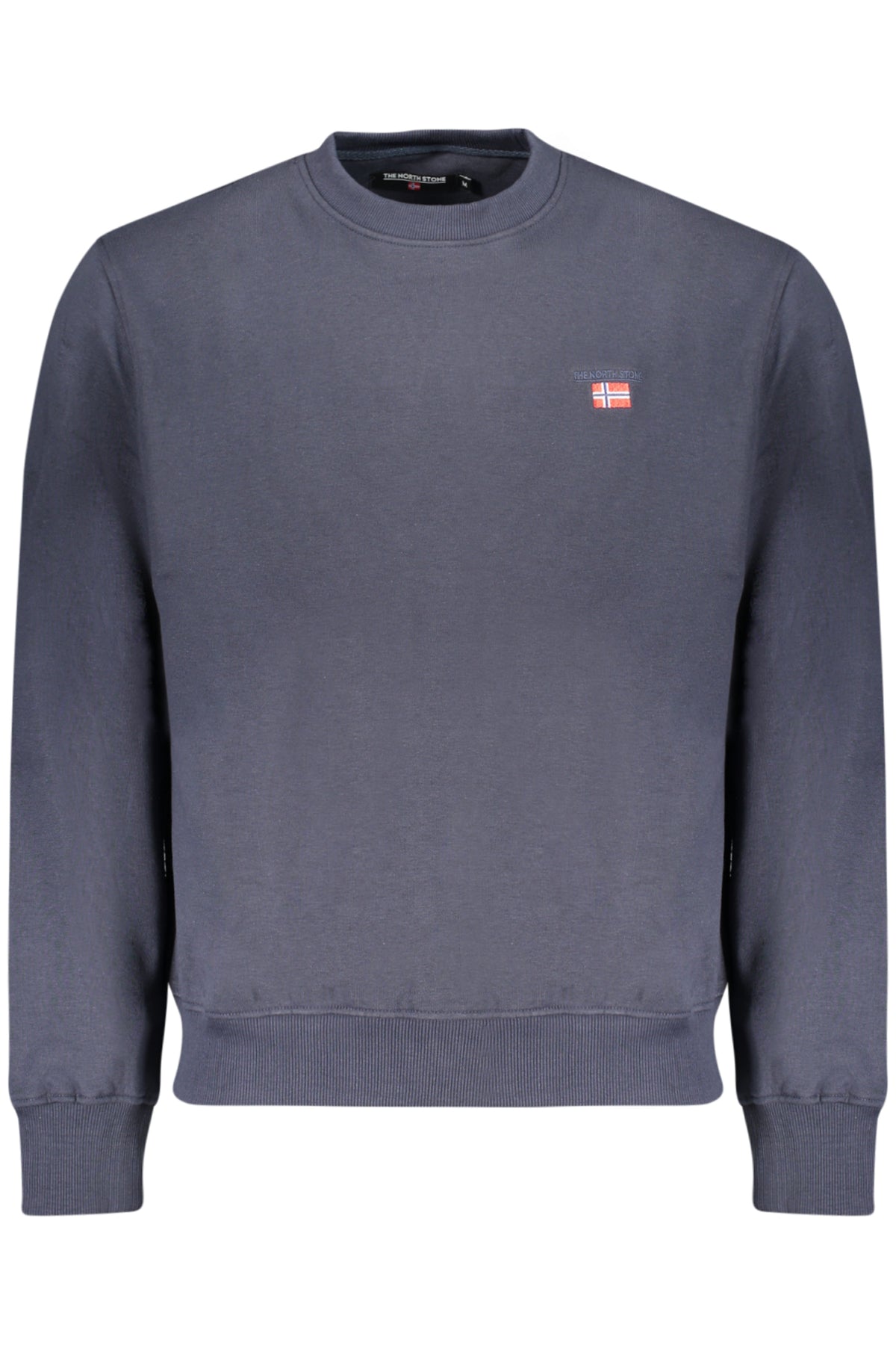 SWEAT-SHIRT BLEU À FERMETURE ÉCLAIR POUR HOMME THE NORTH STONE