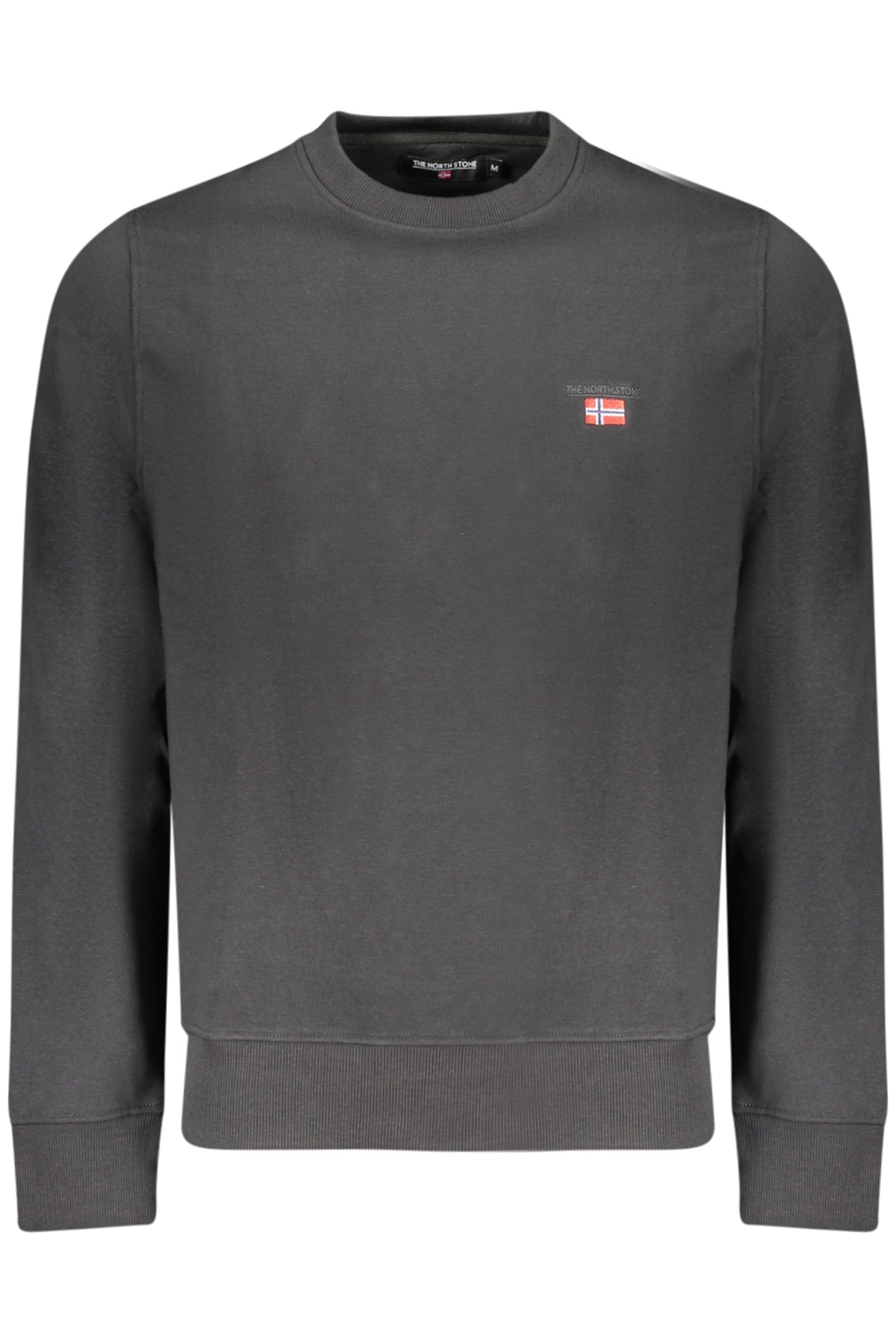 SWEAT-SHIRT NOIR À FERMETURE ÉCLAIR POUR HOMME THE NORTH STONE