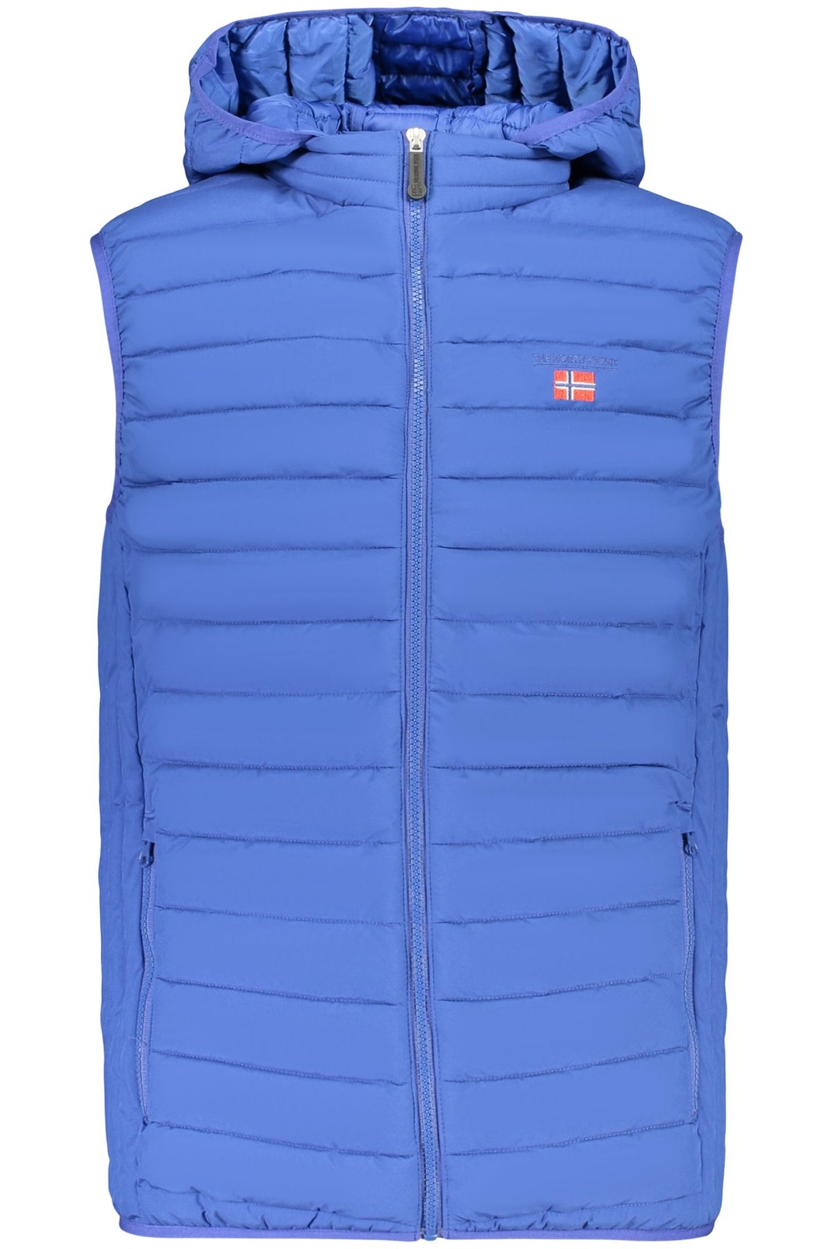VESTE SANS MANCHES BLEUE POUR HOMME THE NORTH STONE