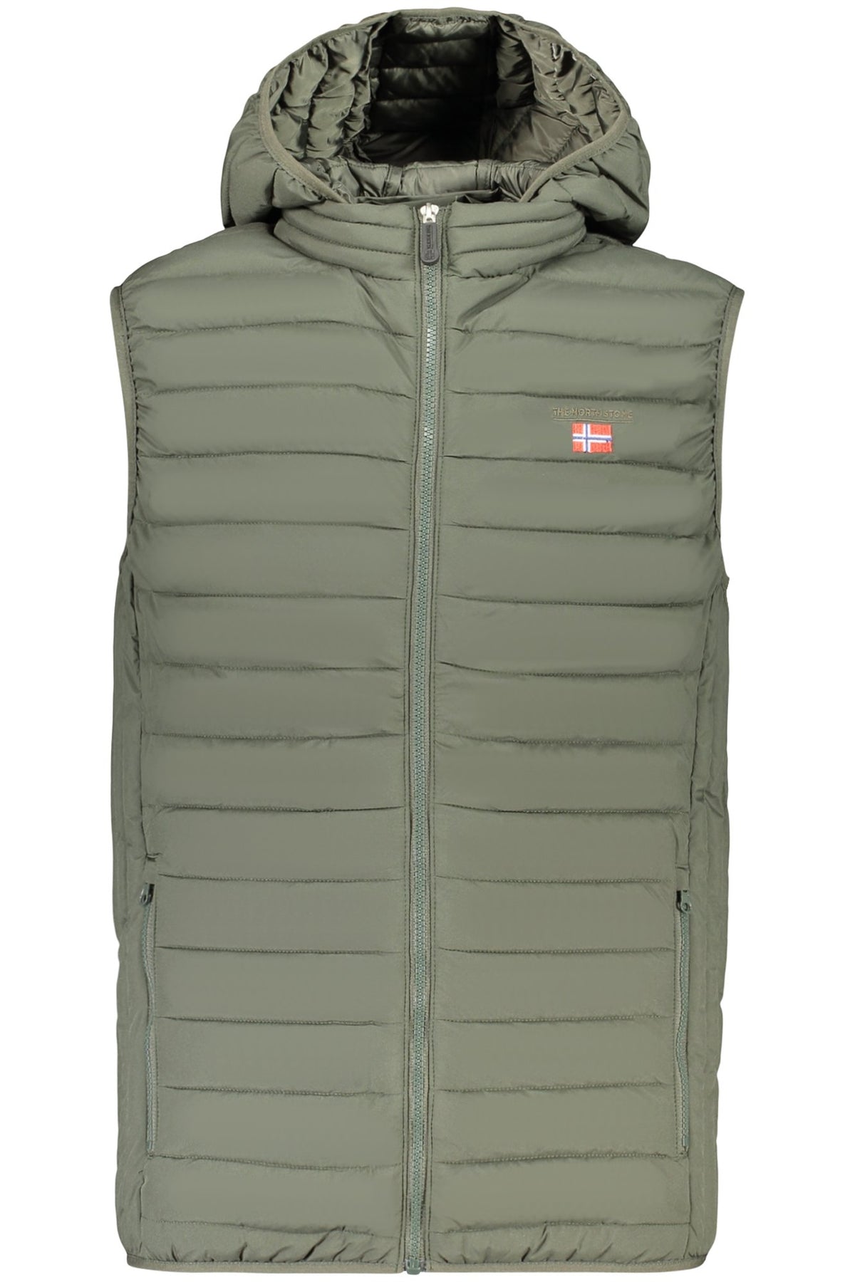 VESTE SANS MANCHES VERTE POUR HOMME THE NORTH STONE