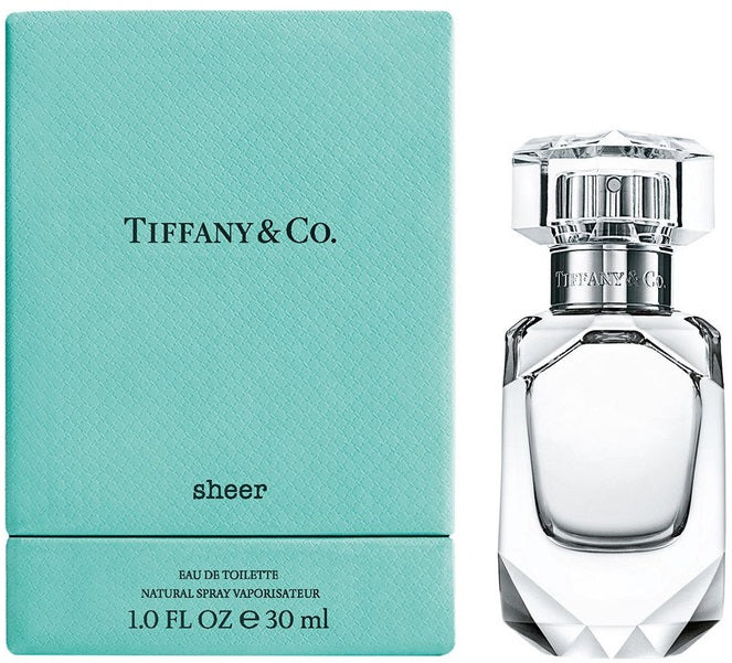 Tiffany & Co. Tiffany Sheer eau de toilette femme 30 ml
