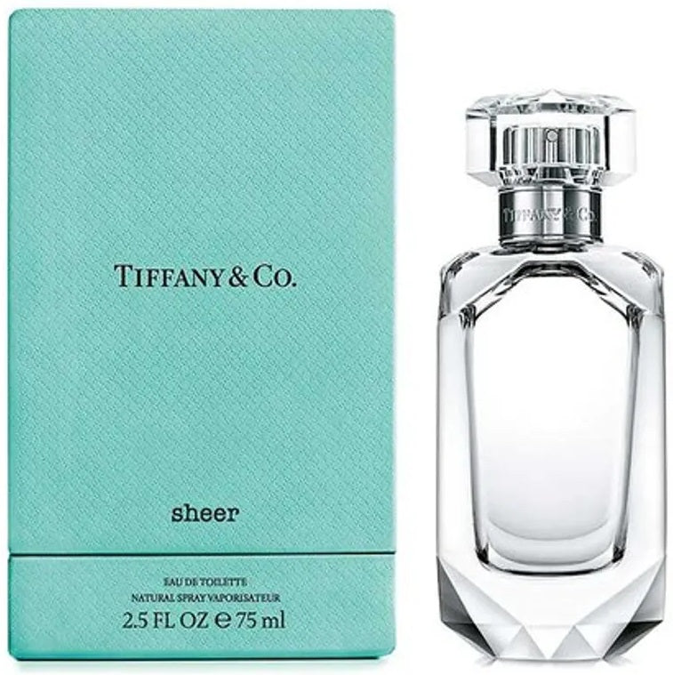 Tiffany & Co. Tiffany Sheer eau de toilette pour femme 75 ml