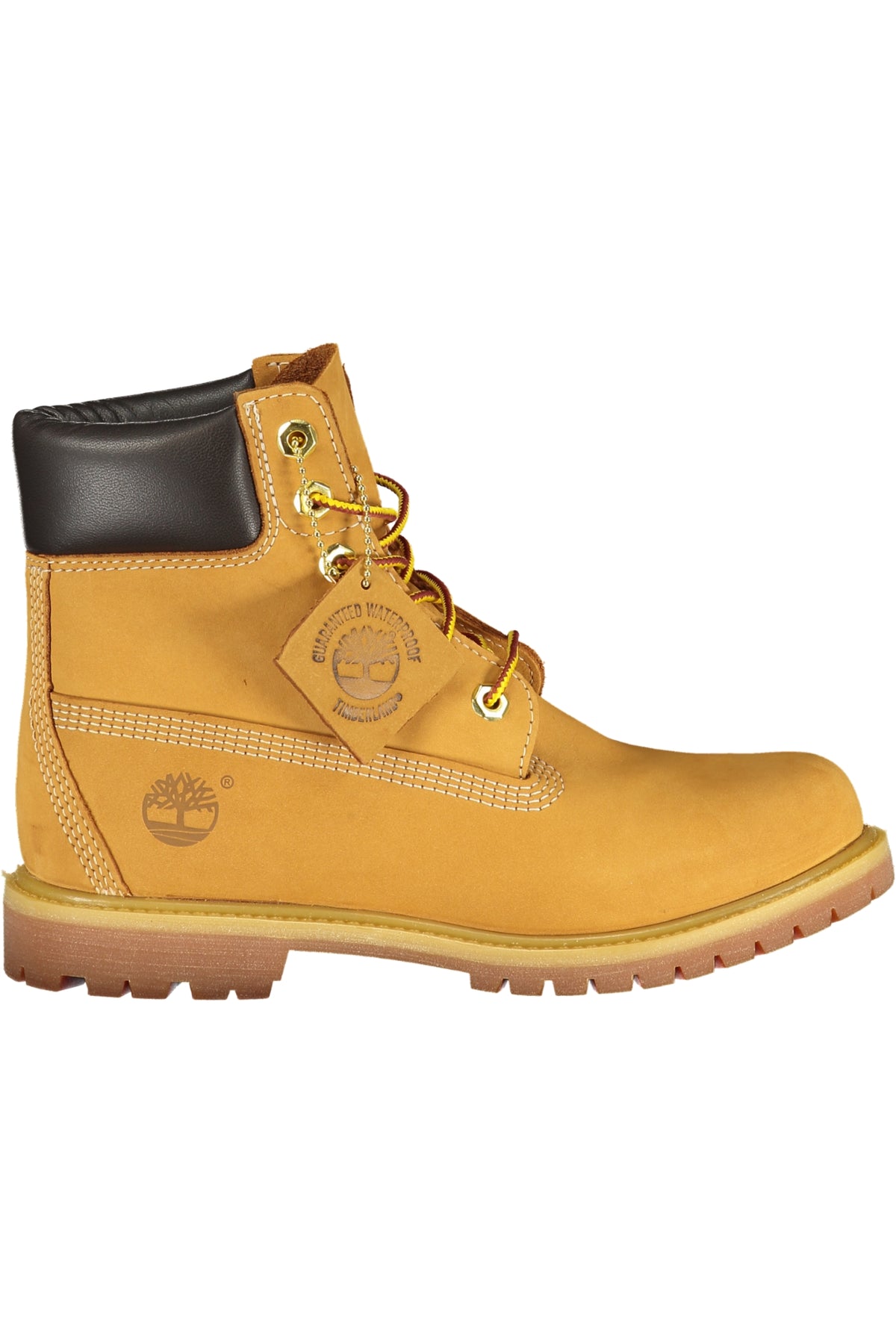 Bottes jaunes Timberland pour femmes