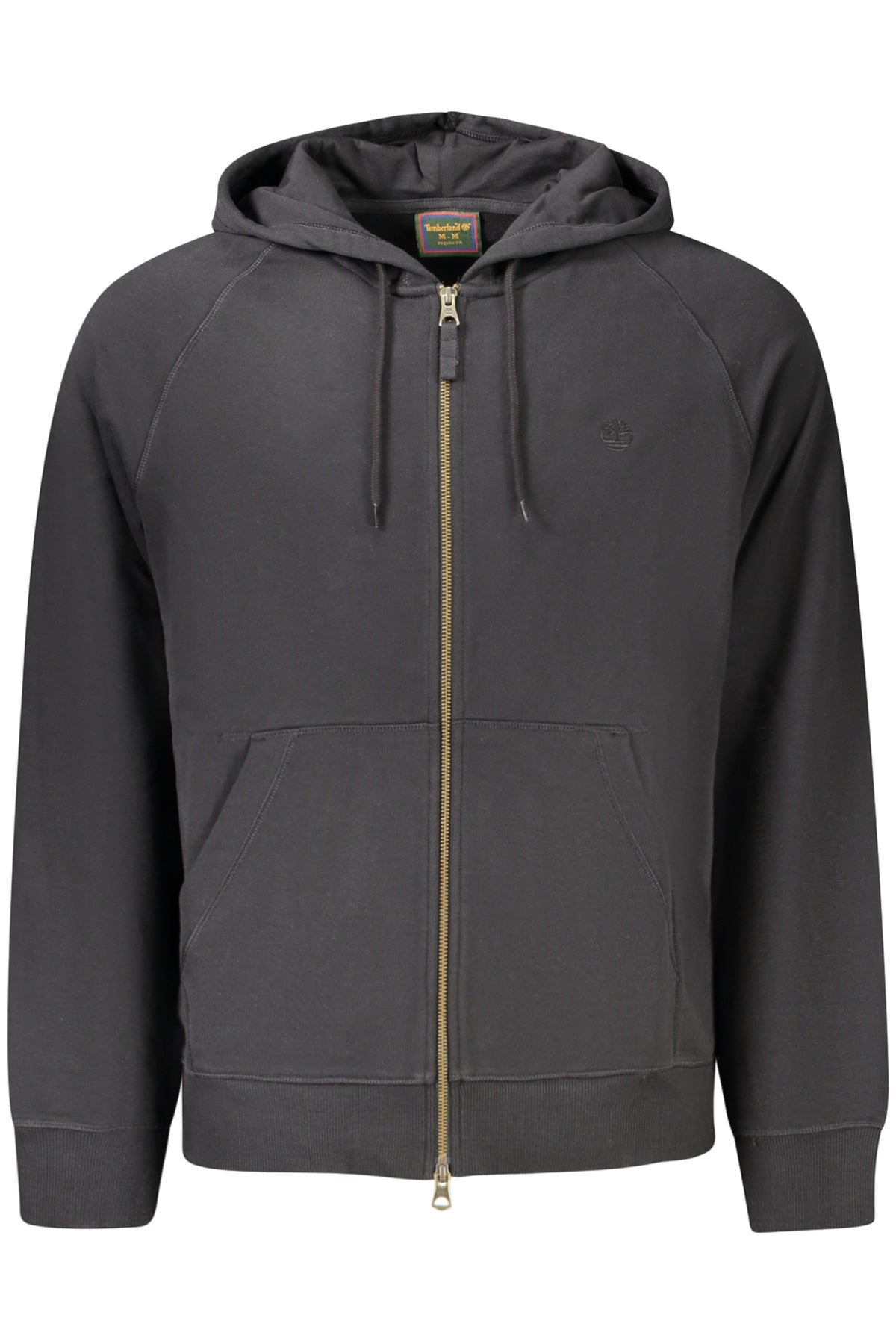 SWEAT-SHIRT NOIR À FERMETURE ÉCLAIR TIMBERLAND POUR HOMME