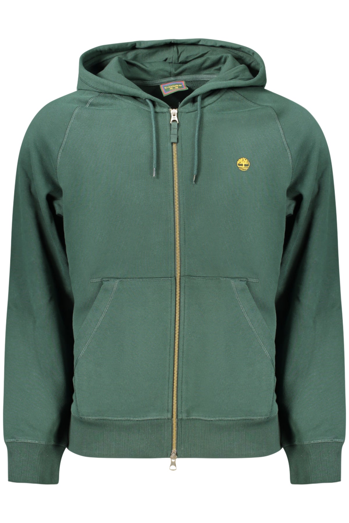 SWEAT-SHIRT VERT À FERMETURE ÉCLAIR TIMBERLAND POUR HOMME