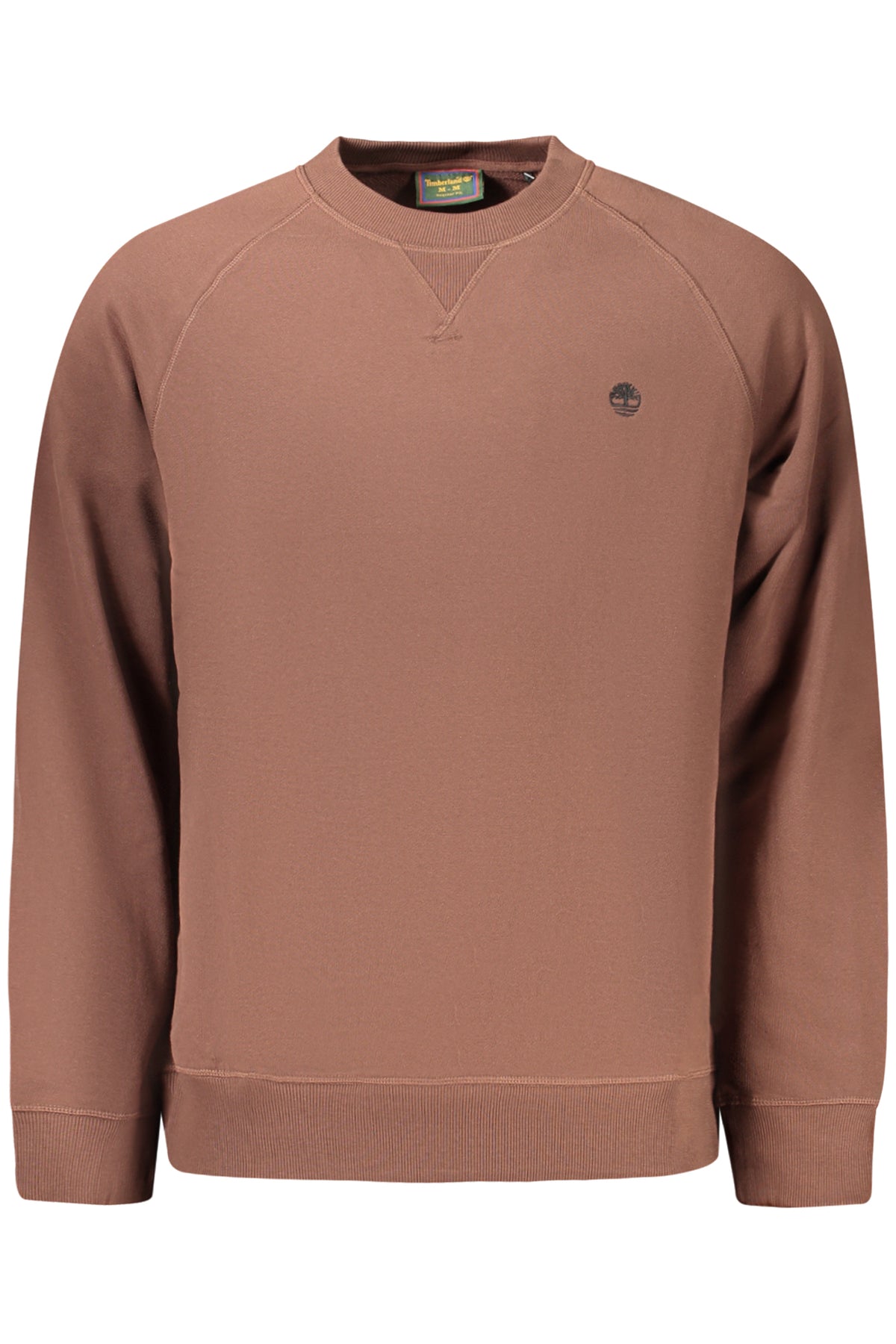 SWEAT-SHIRT MARRON À FERMETURE ÉCLAIR TIMBERLAND POUR HOMME