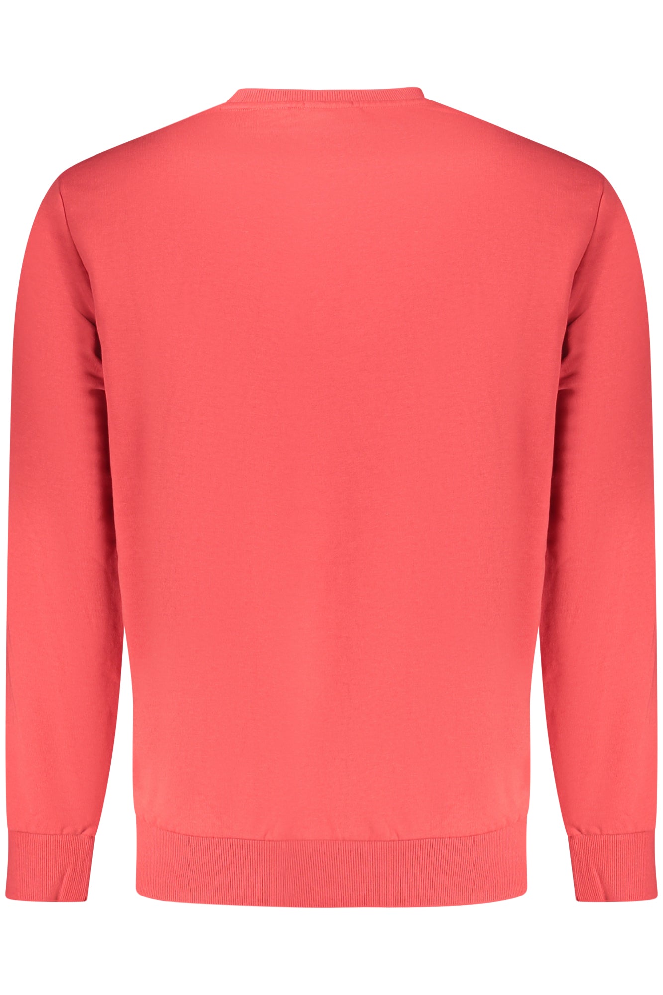 TIMBERLAND MEN'S RED ZIP-UP SWEATSHIRT