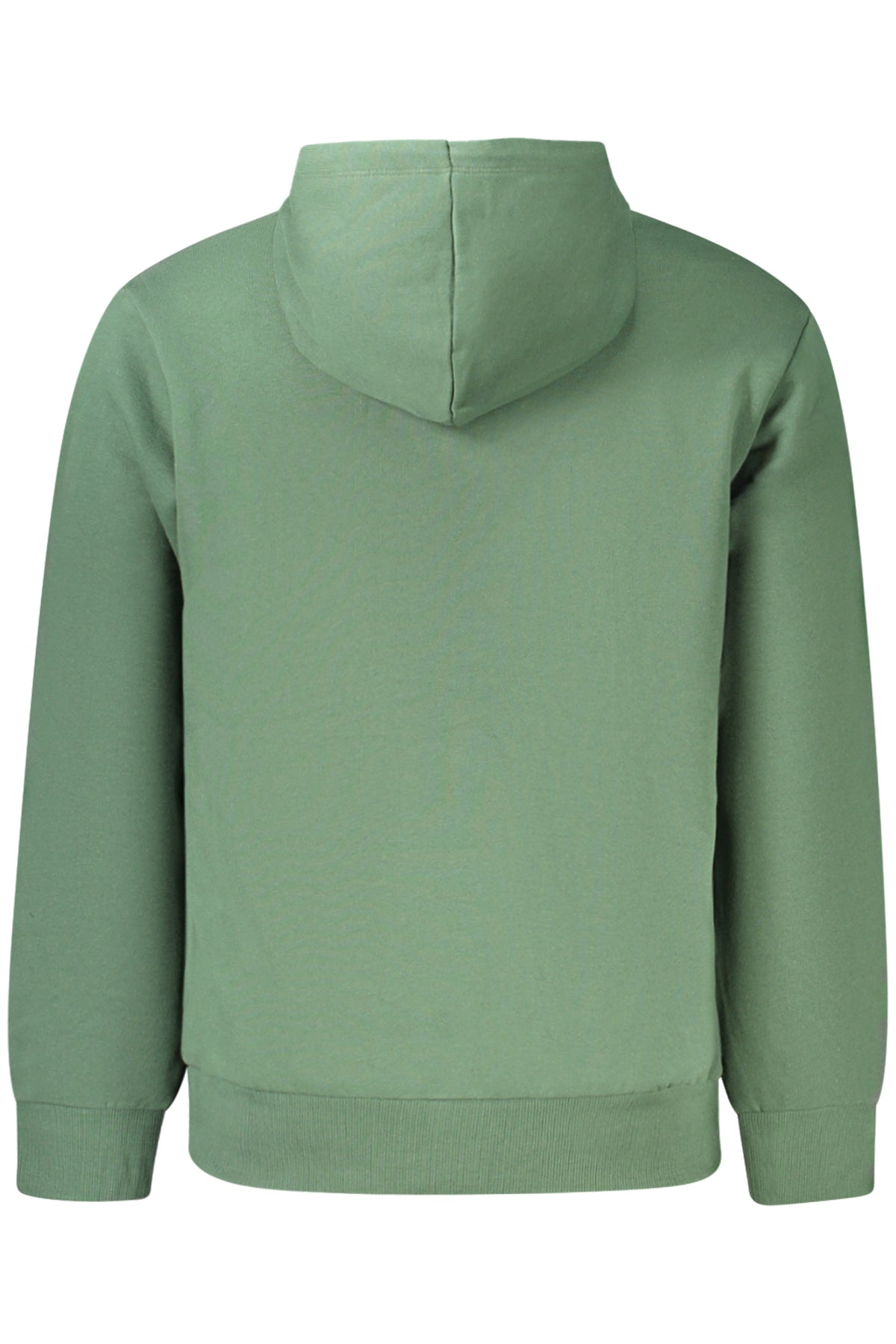 TIMBERLAND MEN'S ZIP-UP SWEATSHIRT GREEN