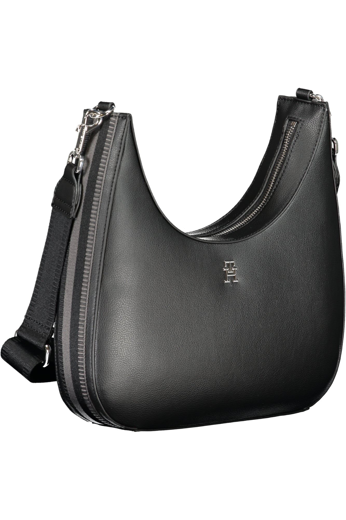 TOMMY HILFIGER BLACK WOMEN'S BAG