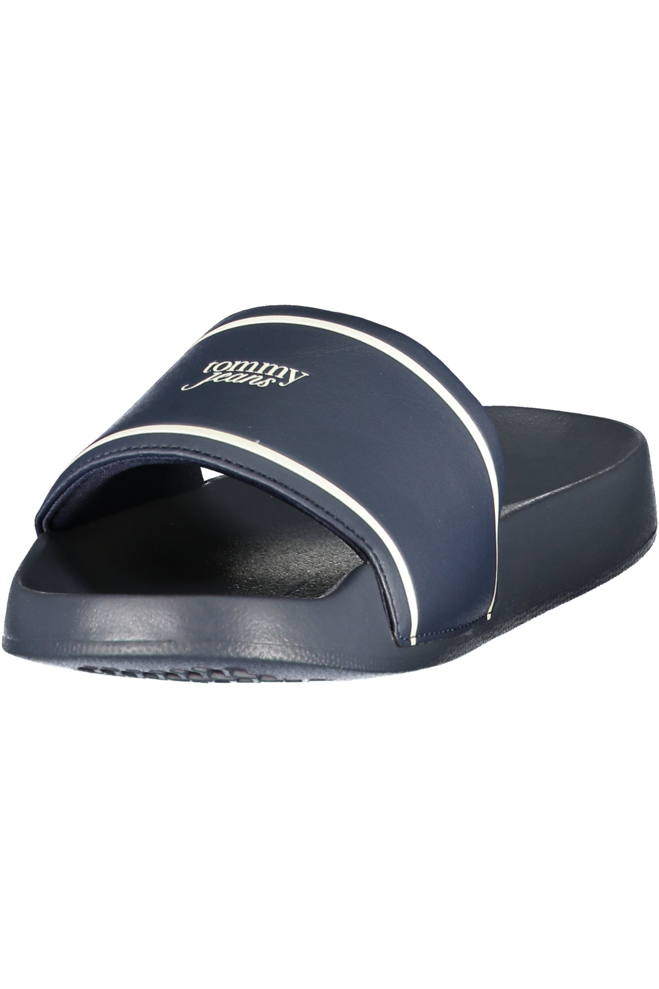 TOMMY HILFIGER WOMEN'S BLUE SLIPPER FOOTWEAR