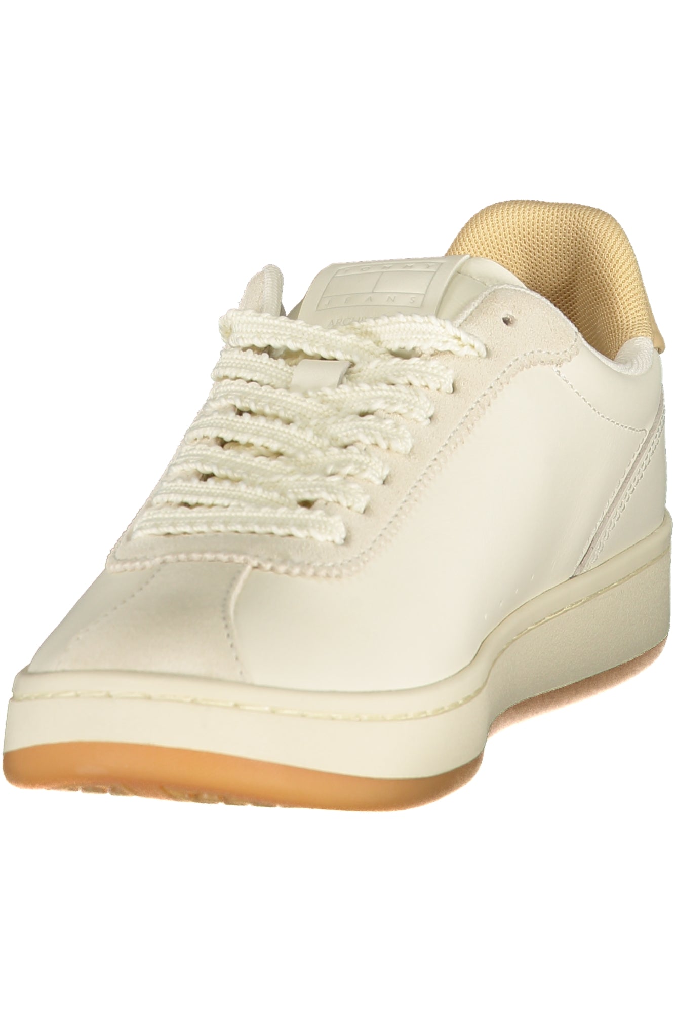 TOMMY HILFIGER WOMEN'S BEIGE SPORTS SHOES