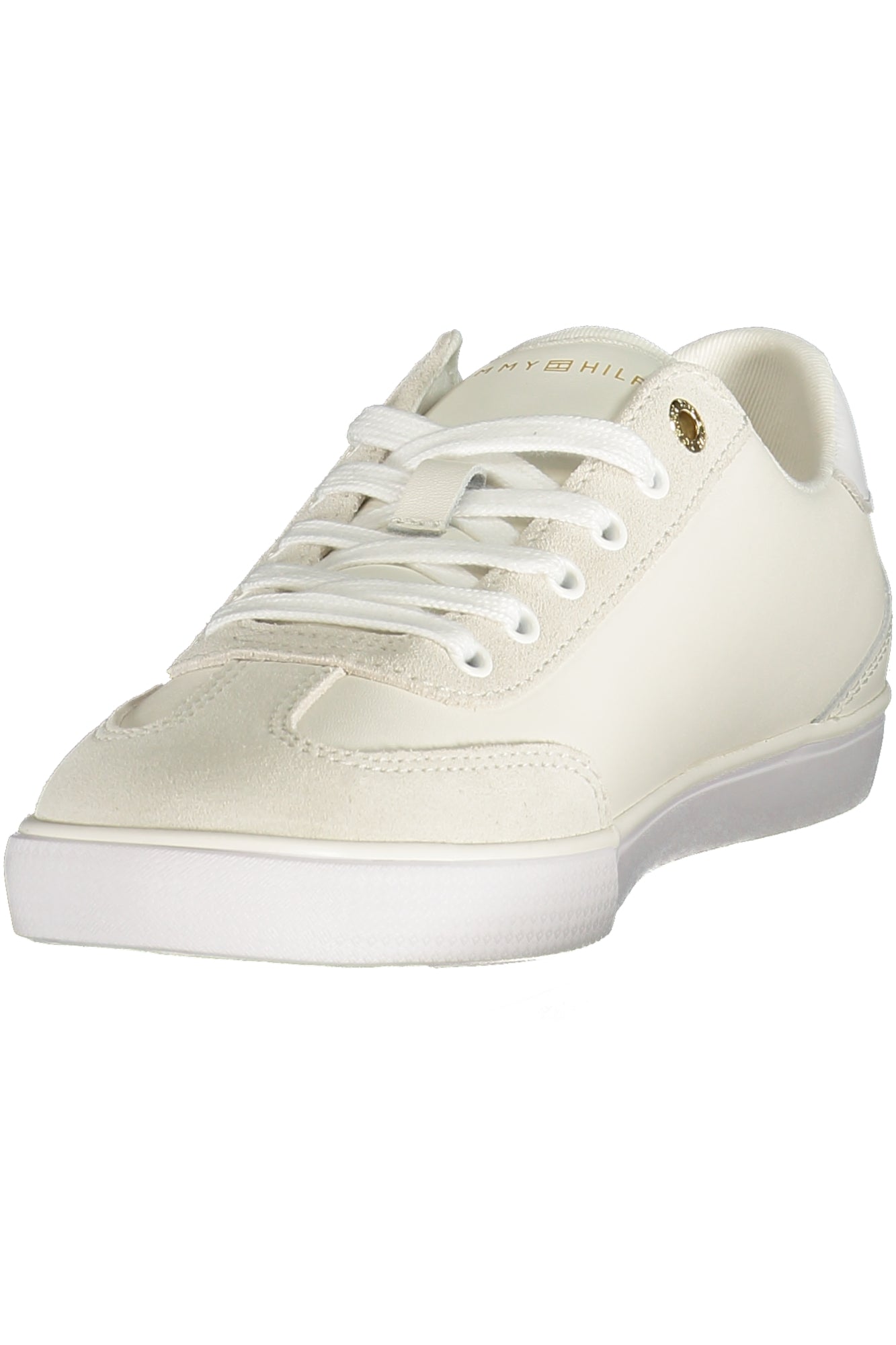 TOMMY HILFIGER WOMEN'S WHITE SPORTS SHOES