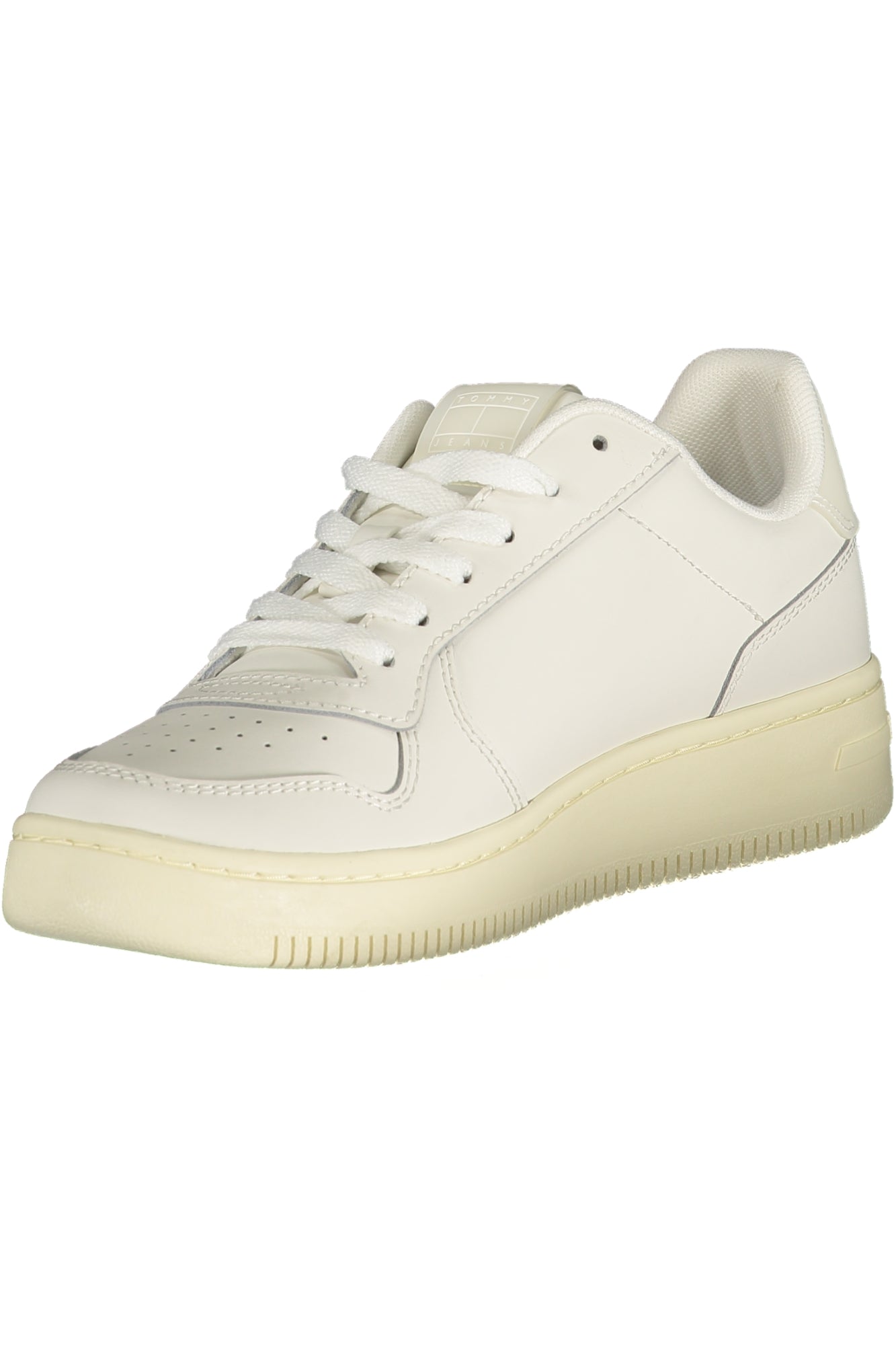 TOMMY HILFIGER WOMEN'S WHITE SPORTS SHOES